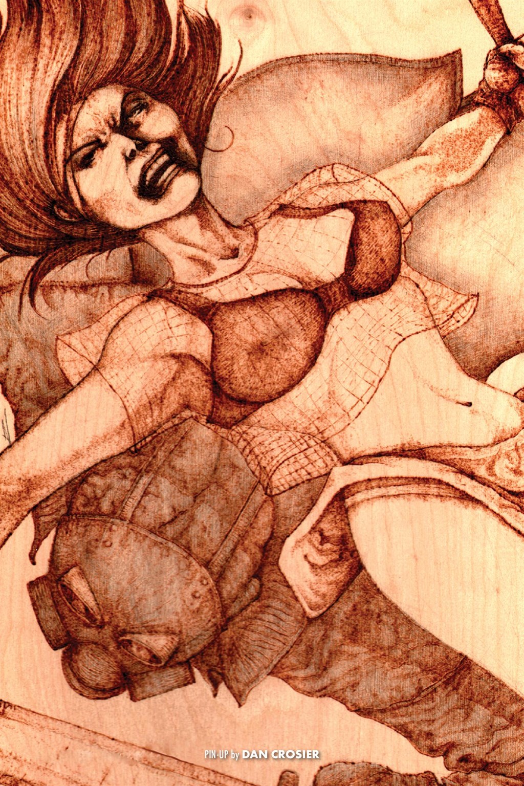 Read online Hack/Slash Deluxe comic -  Issue # TPB 3 (Part 5) - 64