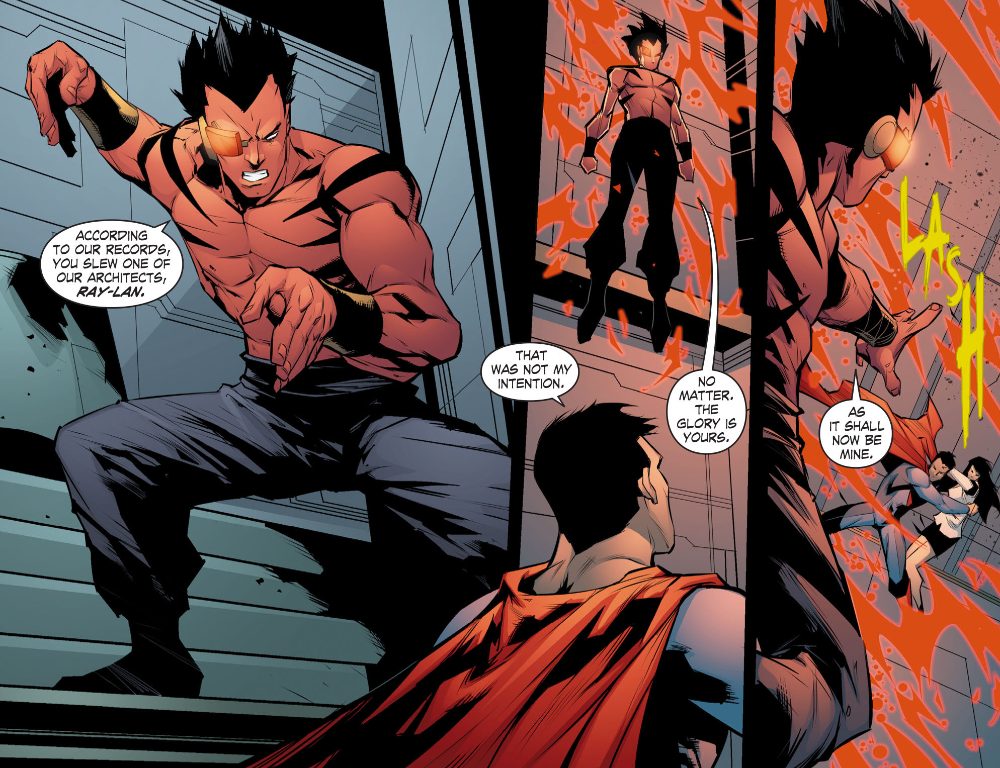 Read online Smallville: Chaos [II] comic -  Issue #9 - 15
