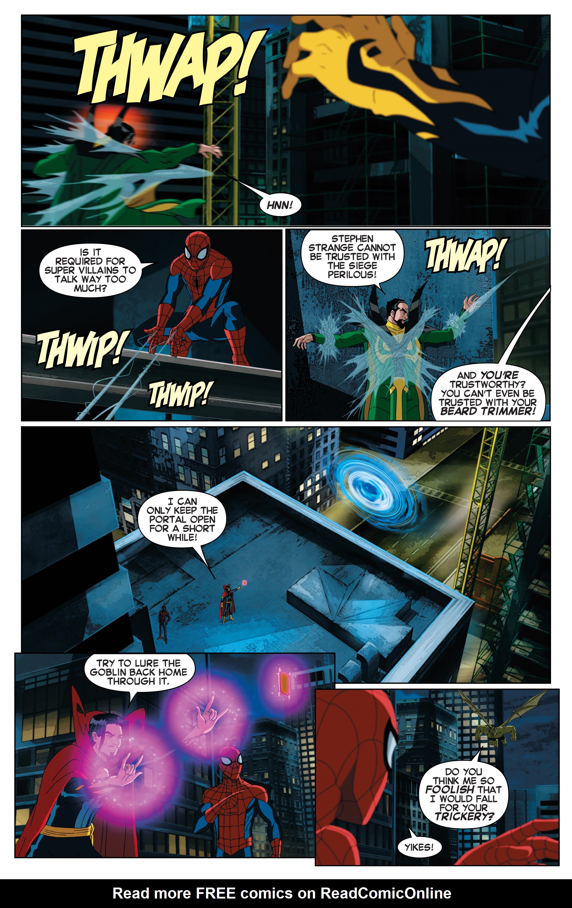 Read online Marvel Universe Ultimate Spider-Man Vs. The Sinister Six comic -  Issue #3 - 7