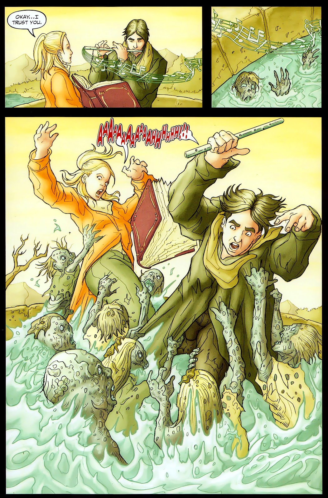 Grimm Fairy Tales: The Piper issue 4 - Page 25
