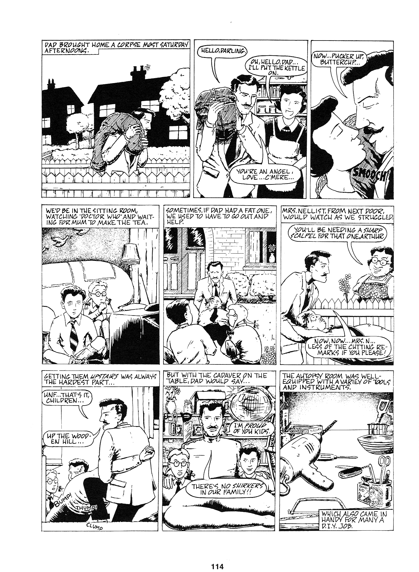 Read online Taboo comic -  Issue # _Especial - 116