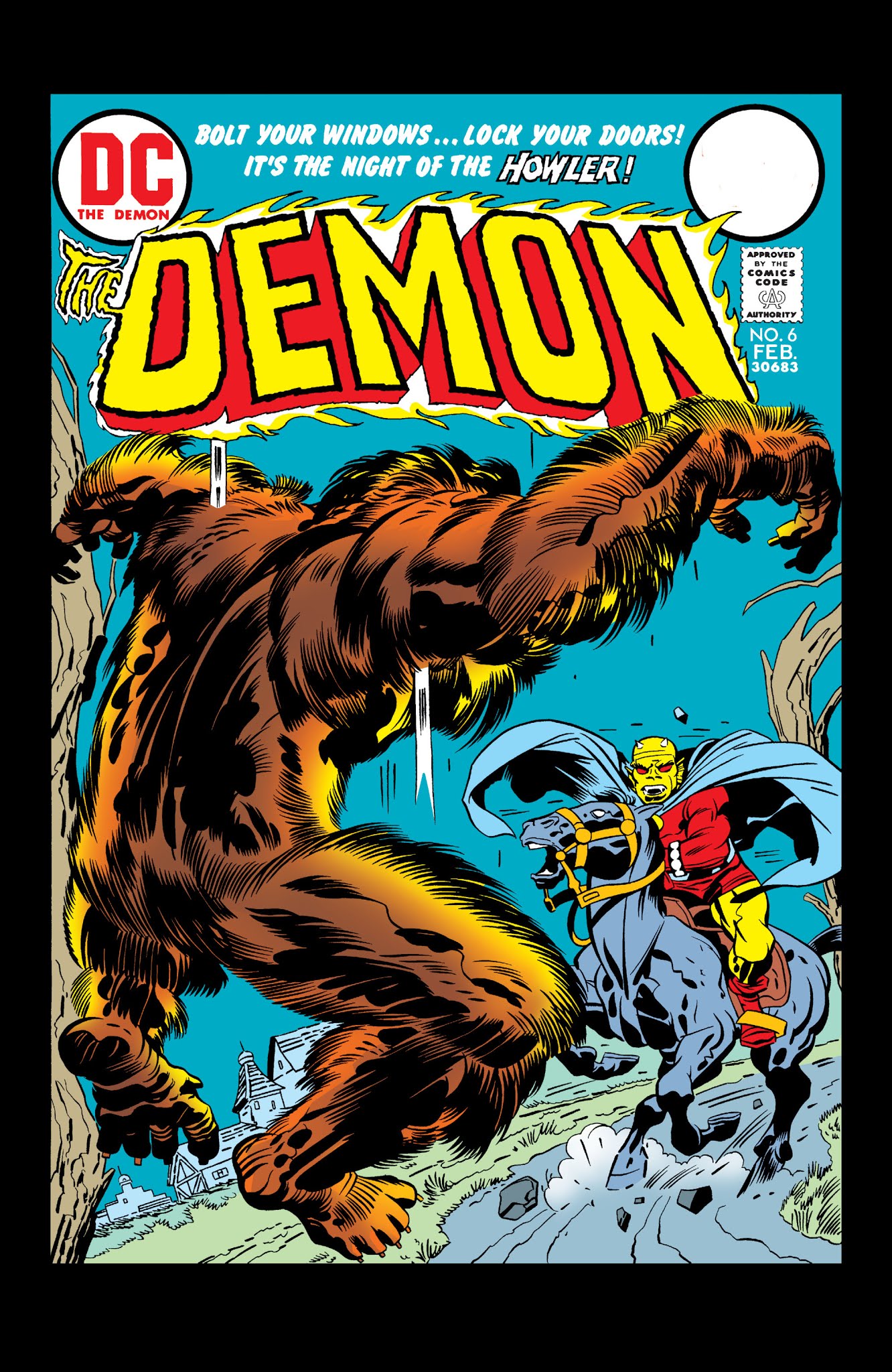 Read online The Demon (1972) comic -  Issue # _TPB (Part 2) - 31