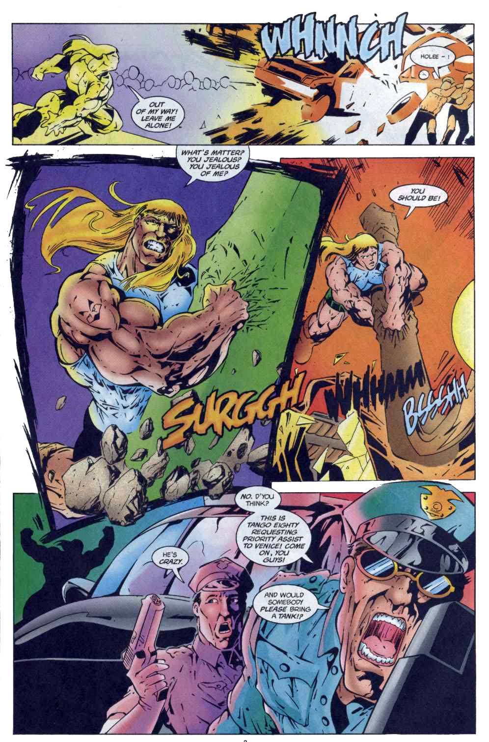 Read online War Machine (1994) comic -  Issue #20 - 3