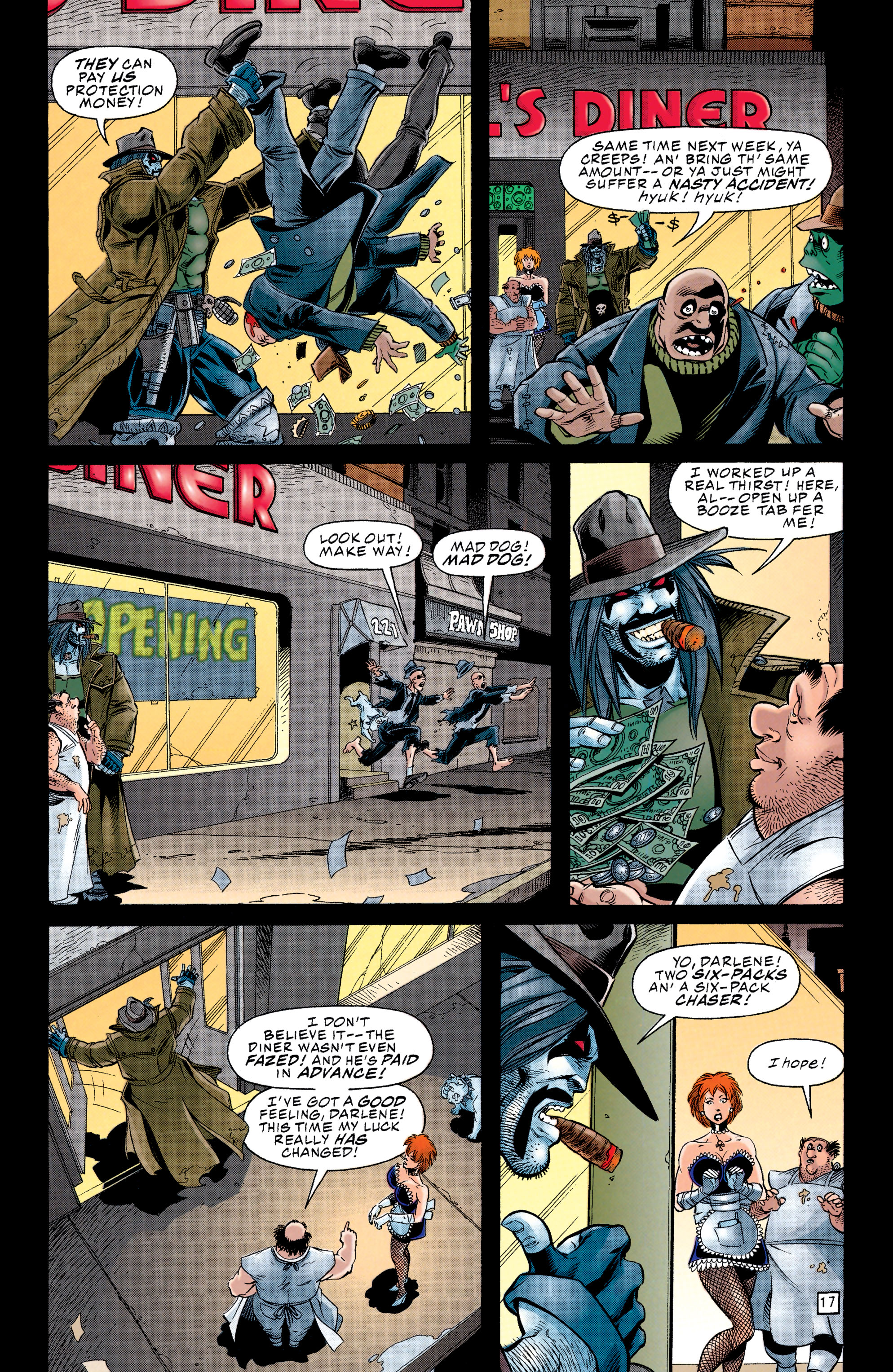 Read online Lobo (1993) comic -  Issue #15 - 18