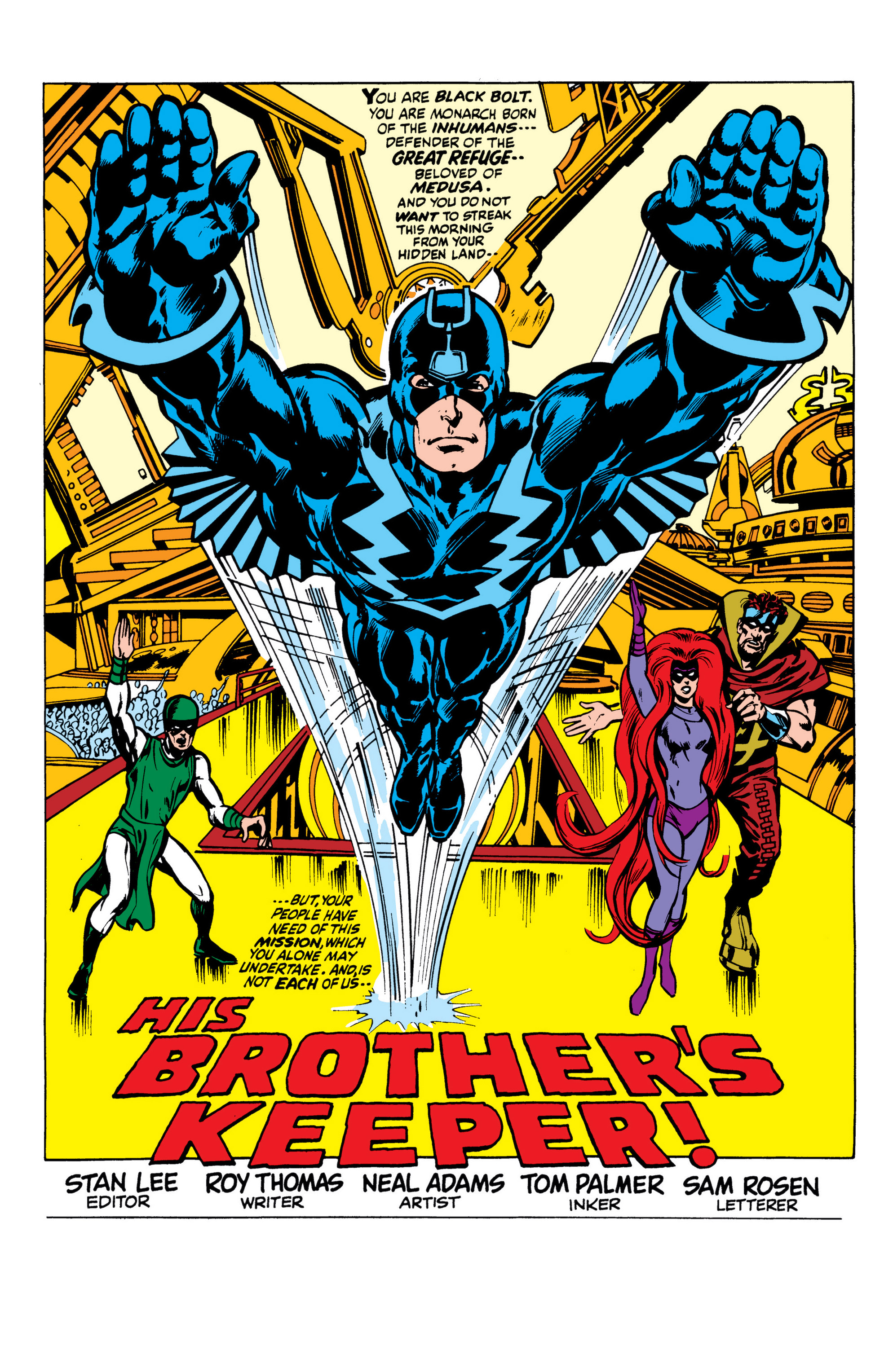 Read online Marvel Masterworks: The Inhumans comic -  Issue # TPB 1 (Part 2) - 14