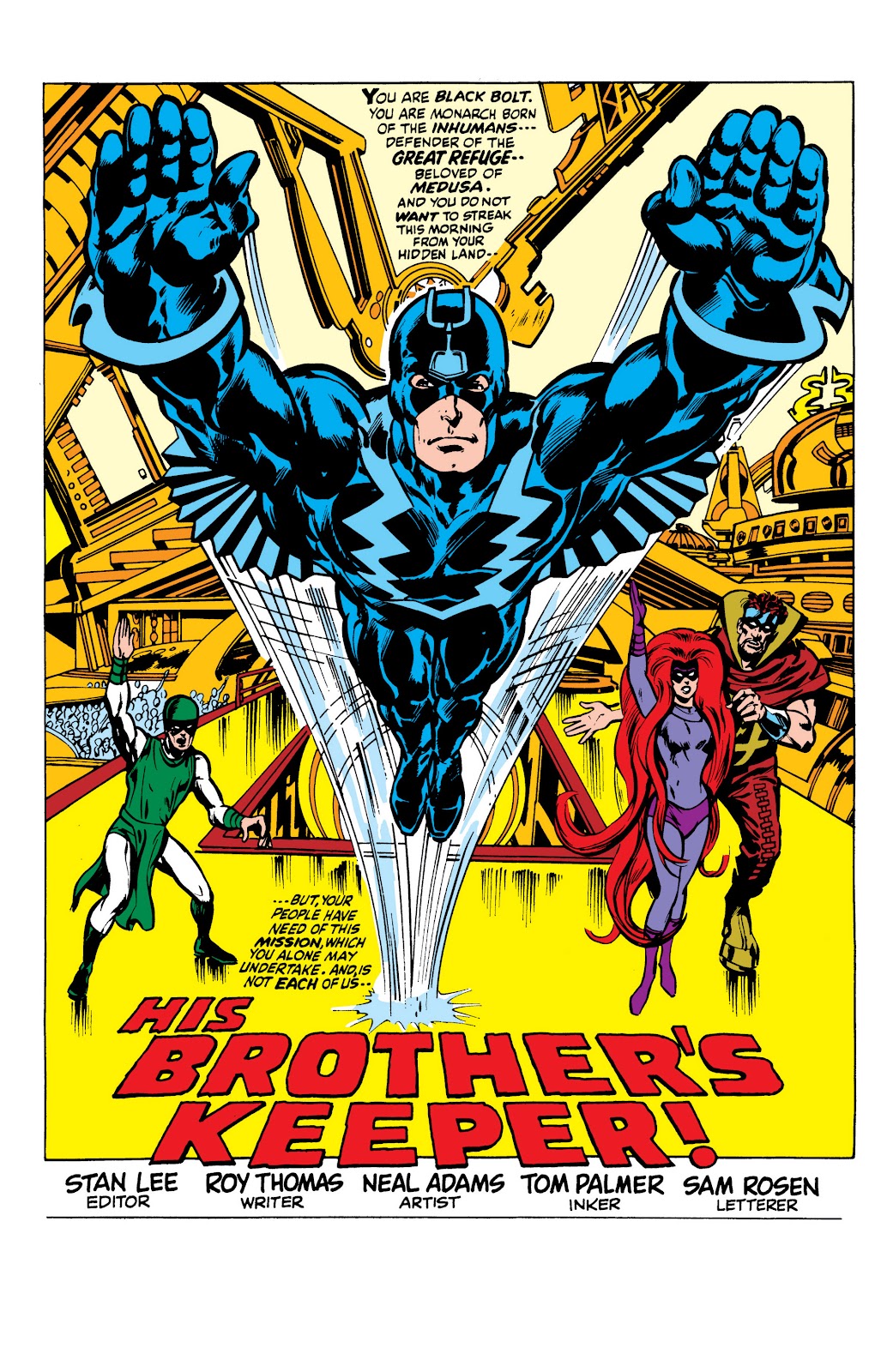 Marvel Masterworks: The Inhumans issue TPB 1 (Part 2) - Page 14