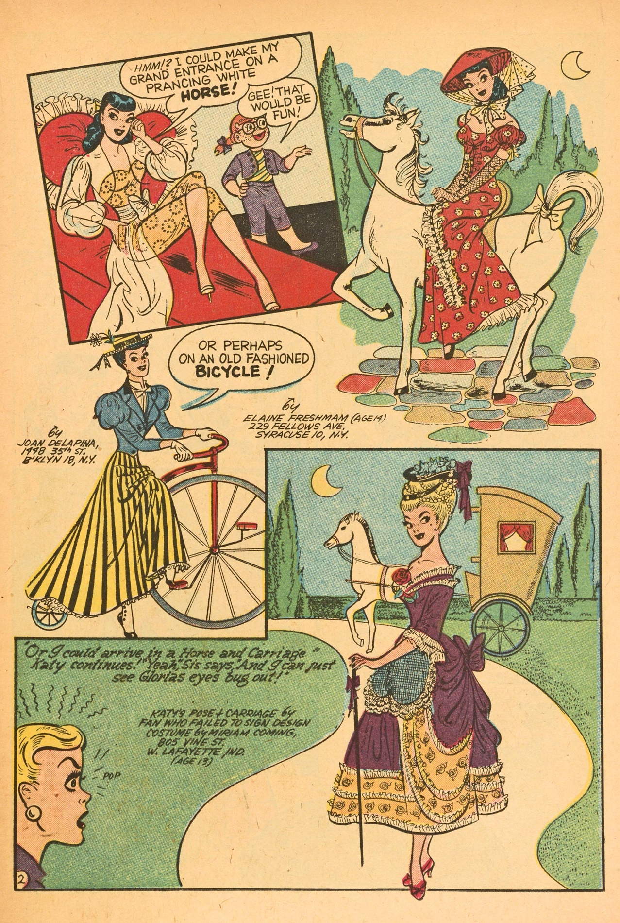 Read online Katy Keene (1949) comic -  Issue #38 - 19