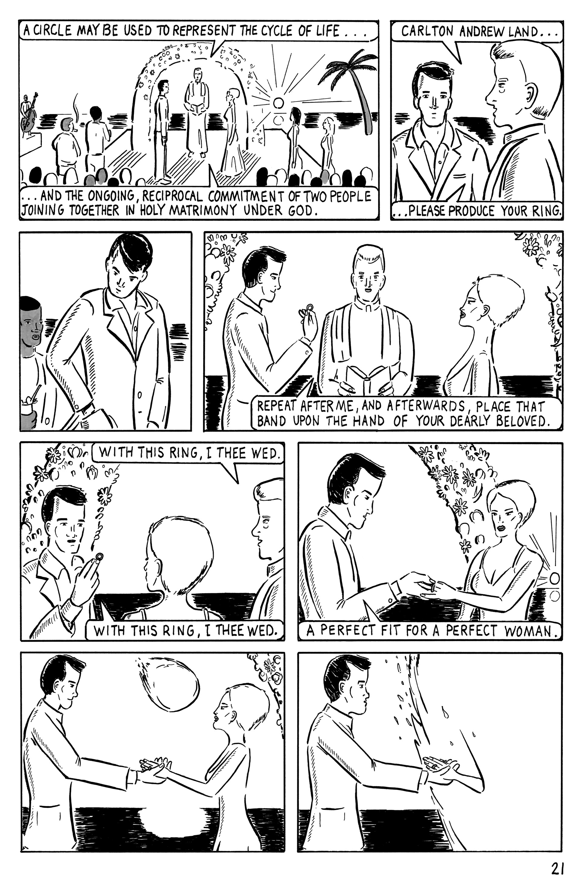 Read online Organisms from an Ancient Cosmos comic -  Issue # TPB (Part 1) - 30