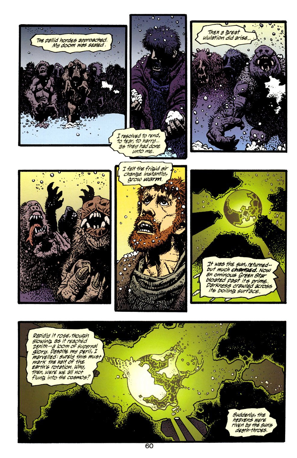 Read online The House on the Borderland comic -  Issue # TPB - 69