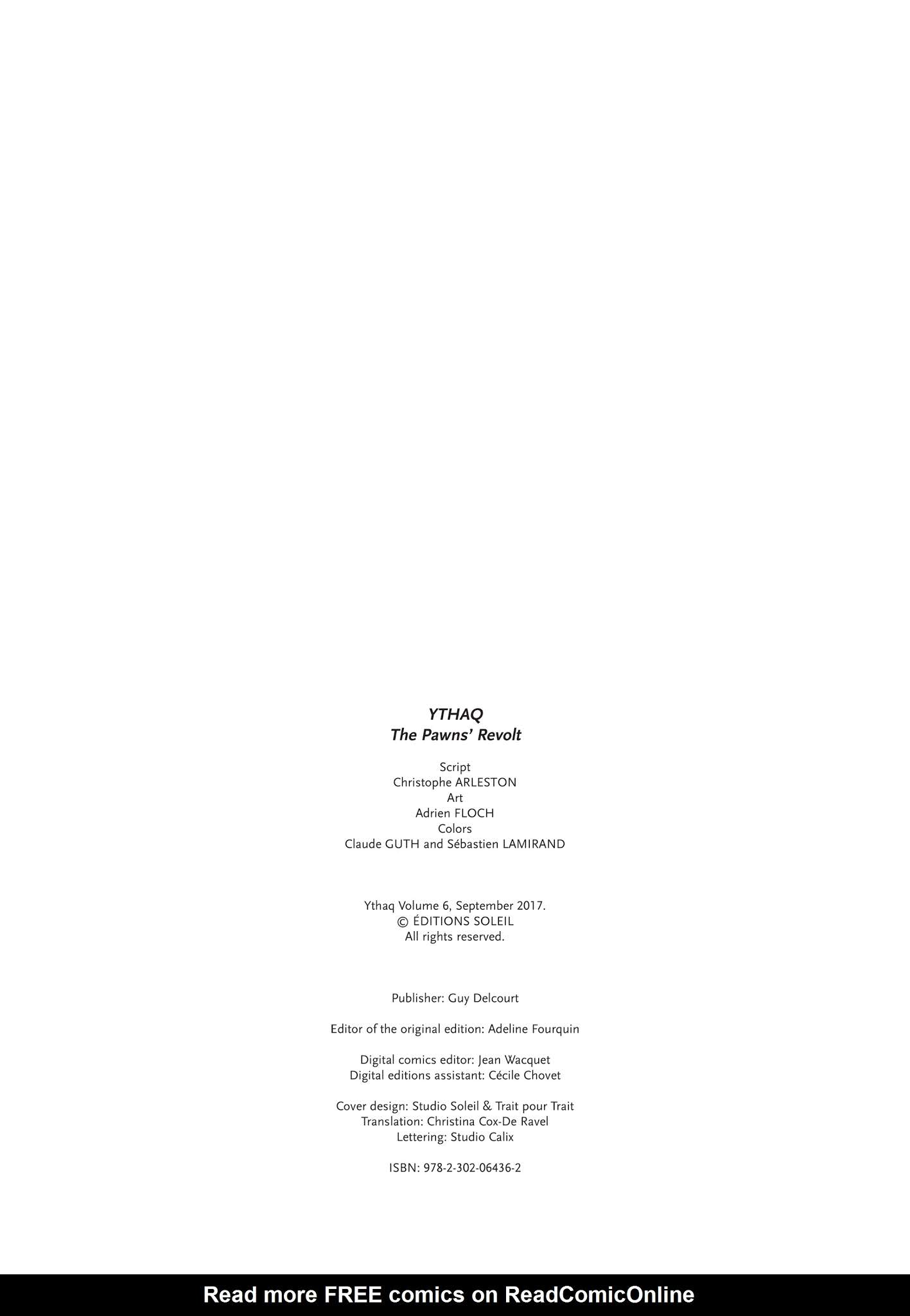 Read online Ythaq comic -  Issue #6 - 2