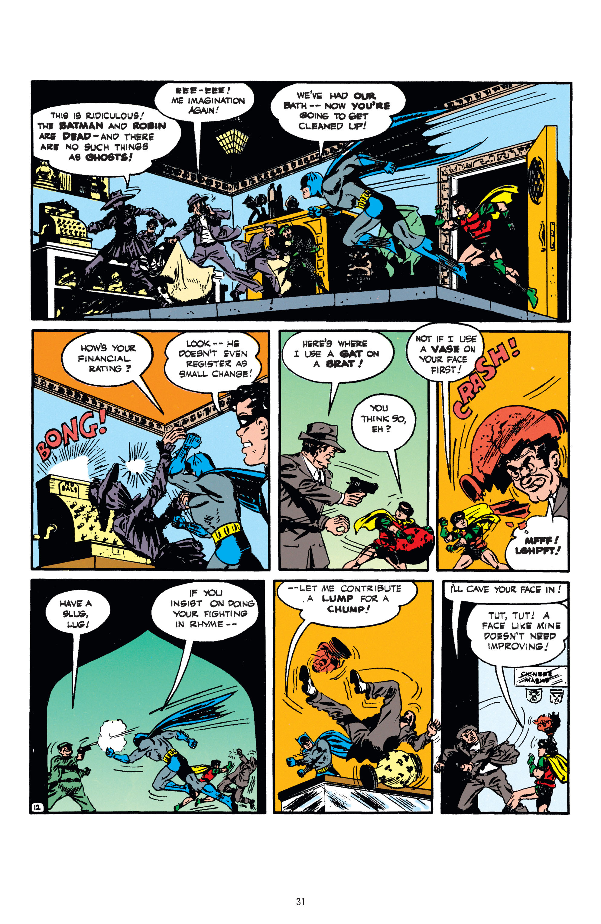 Read online Batman Arkham: Scarecrow comic -  Issue # TPB (Part 1) - 31