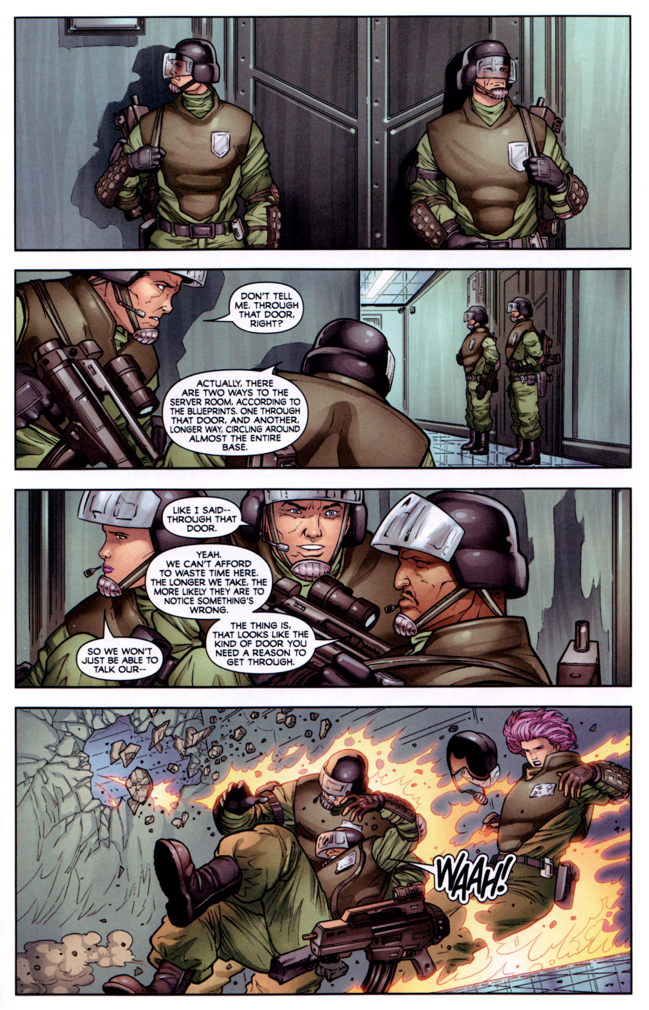 Read online Helios: Under the Gun comic -  Issue #3 - 15