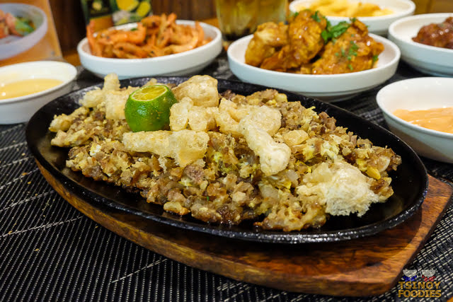 crunchy pork sisig crunchy pork sisig