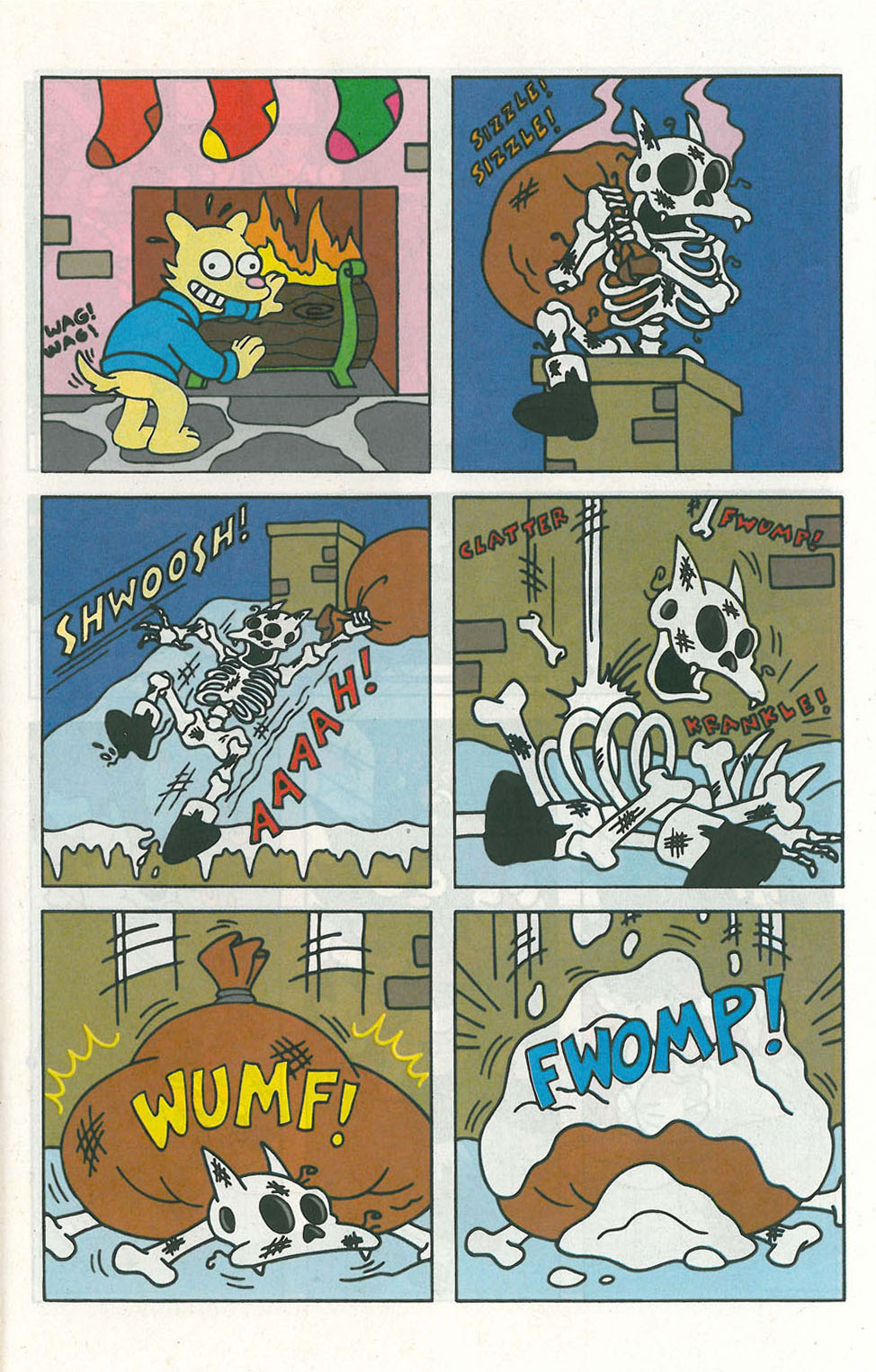 Read online Itchy & Scratchy Comics comic -  Issue #4 - 21