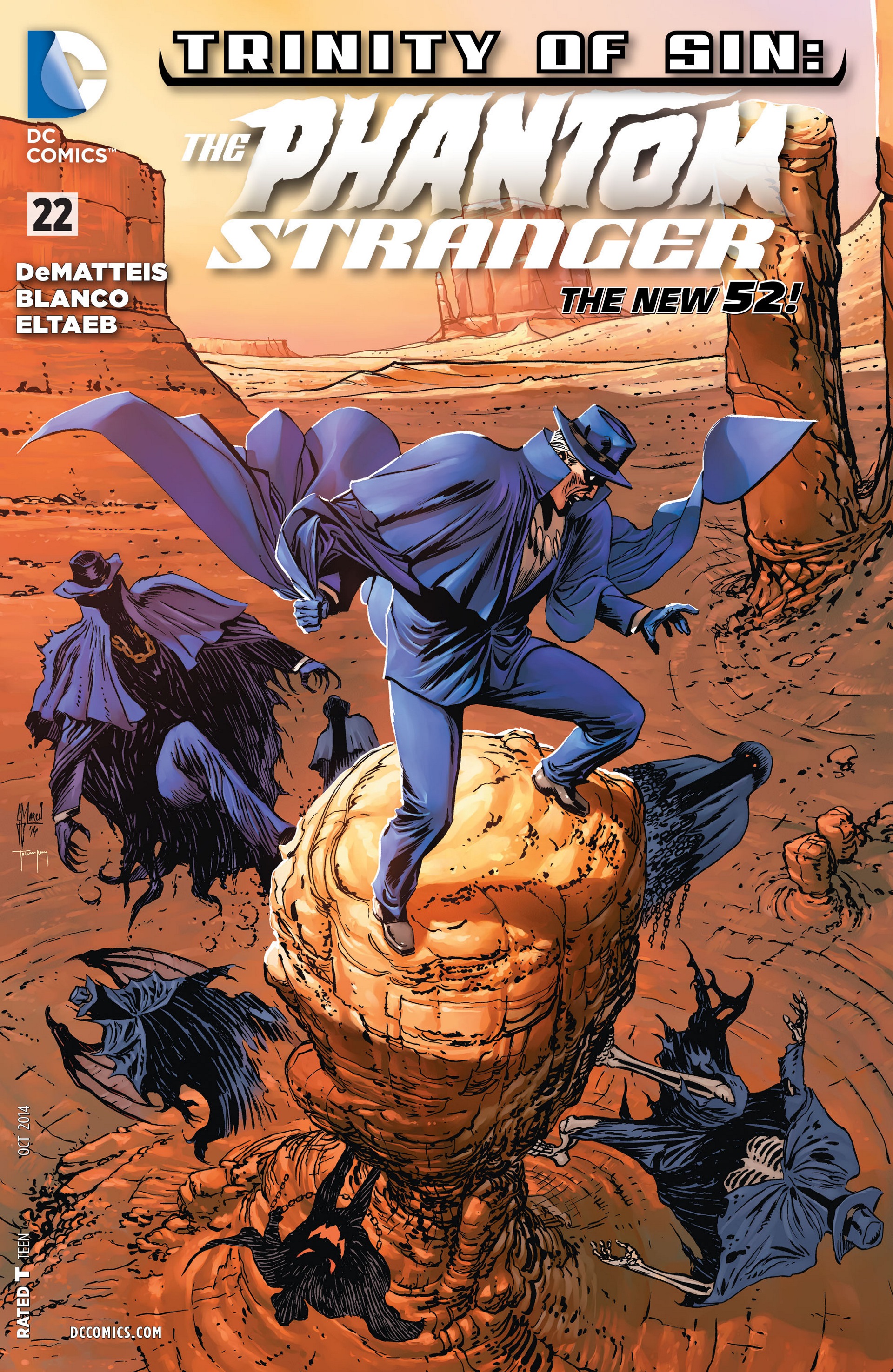 Read online The Phantom Stranger (2012) comic -  Issue #22 - 1
