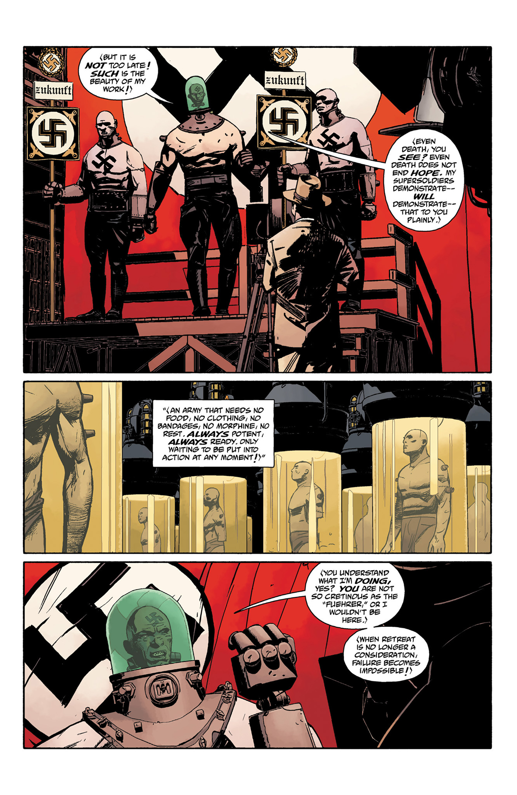 Read online Hellboy and the B.P.R.D. comic -  Issue # _TPB - 100