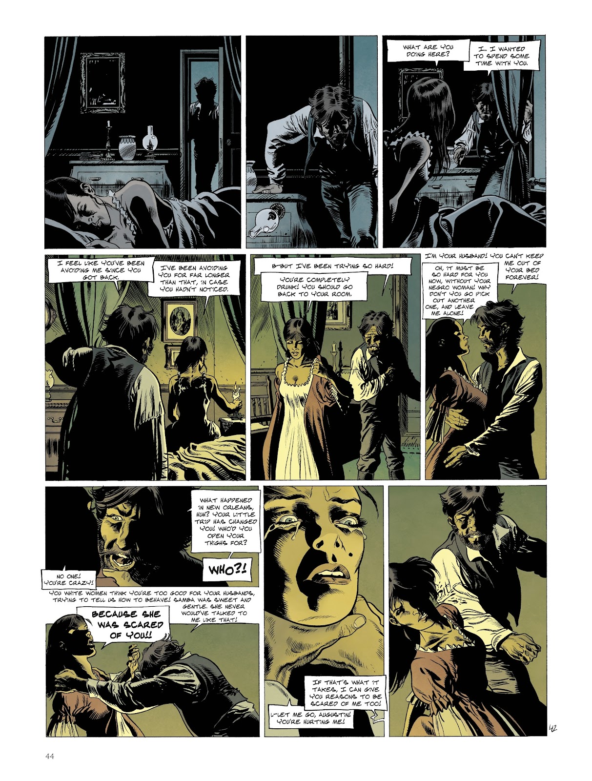 Louisiana: The Color of Blood issue 1 - Page 46