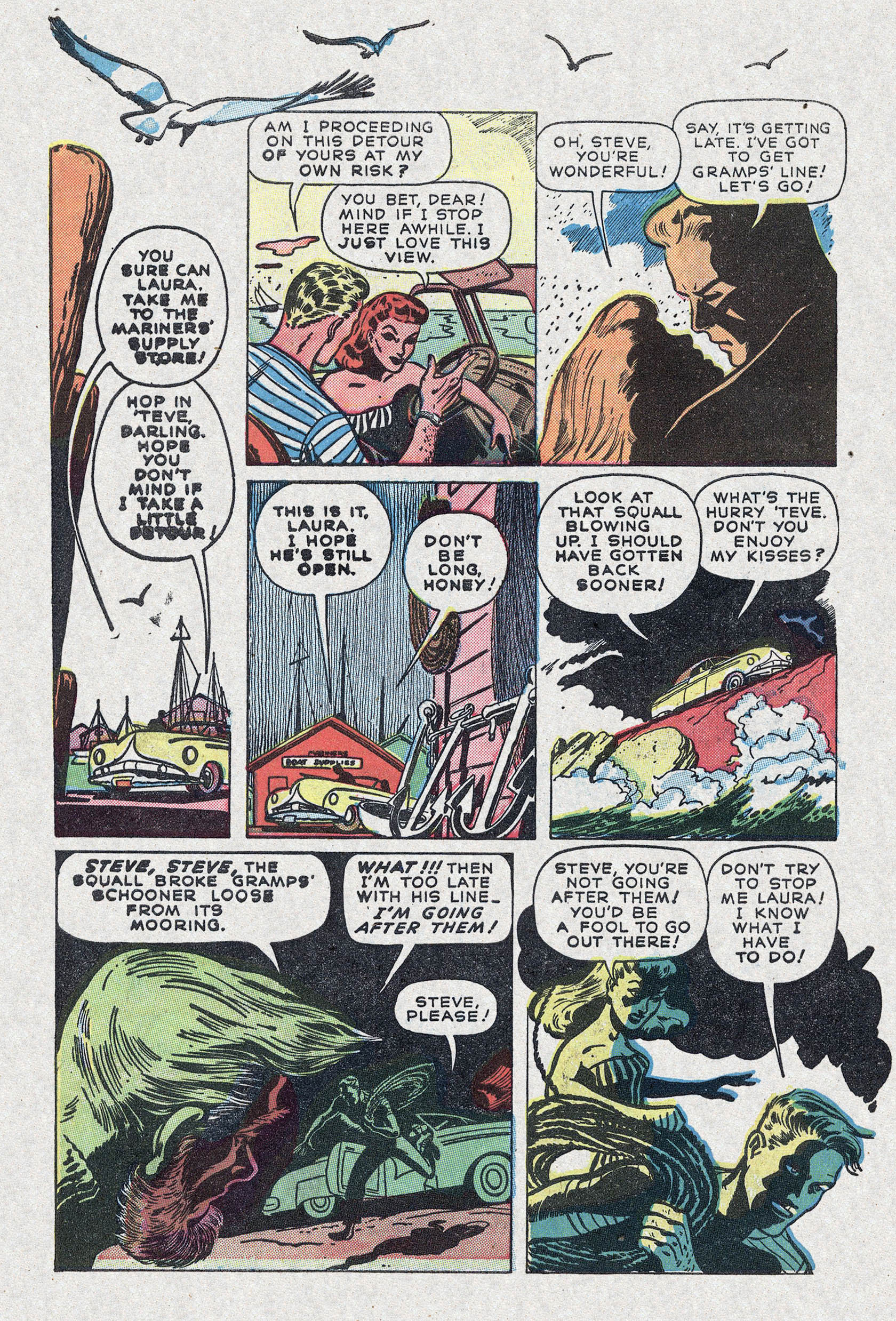 Read online Adventures in Romance comic -  Issue #1 - 8