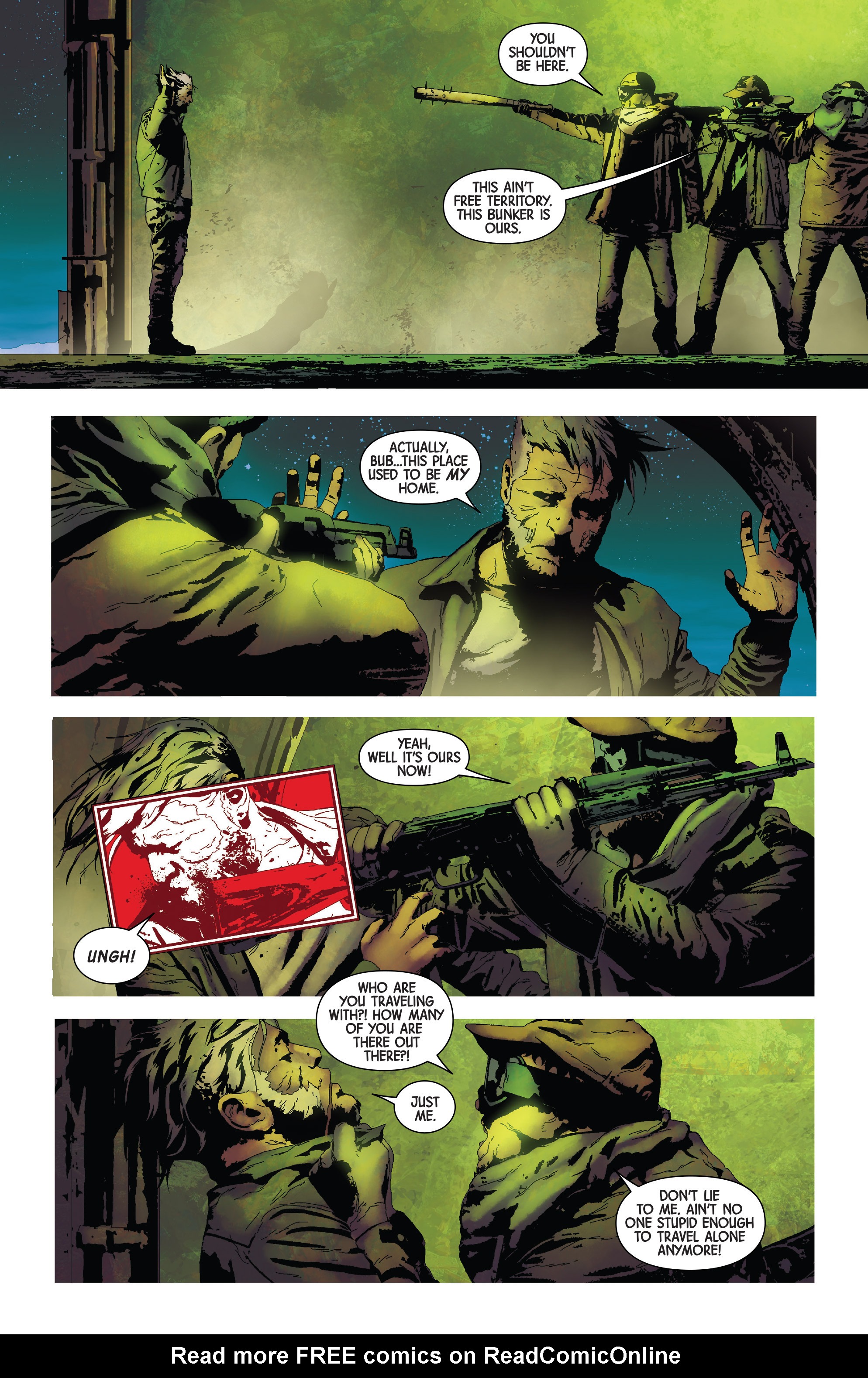 Read online Old Man Logan (2016) comic -  Issue #5 - 16