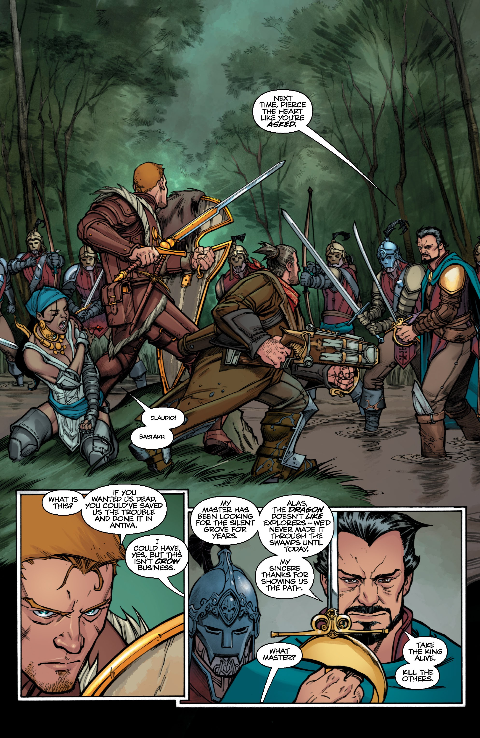 Read online Dragon Age: The First Five Graphic Novels comic -  Issue # TPB (Part 1) - 50