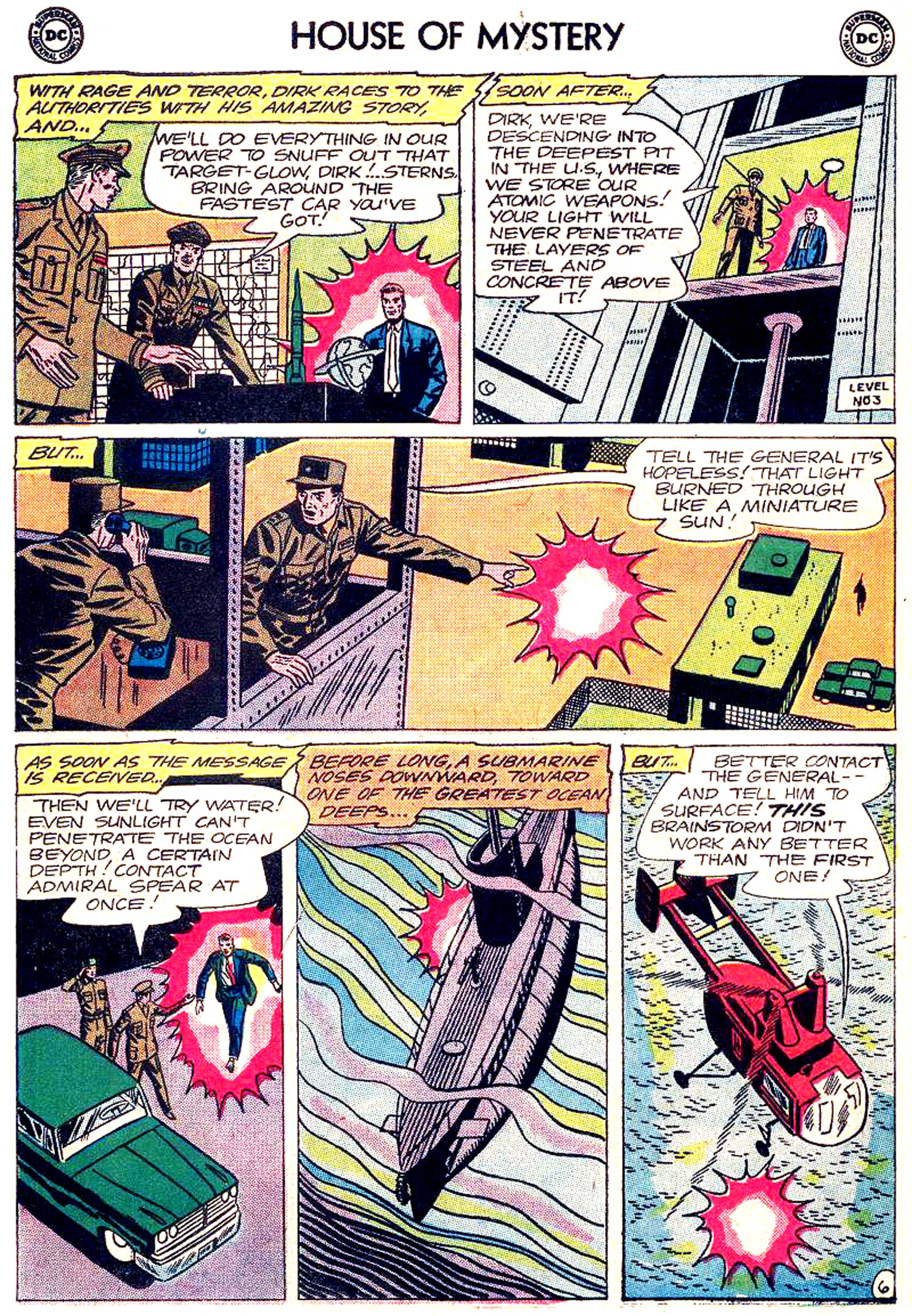 Read online House of Mystery (1951) comic -  Issue #148 - 30