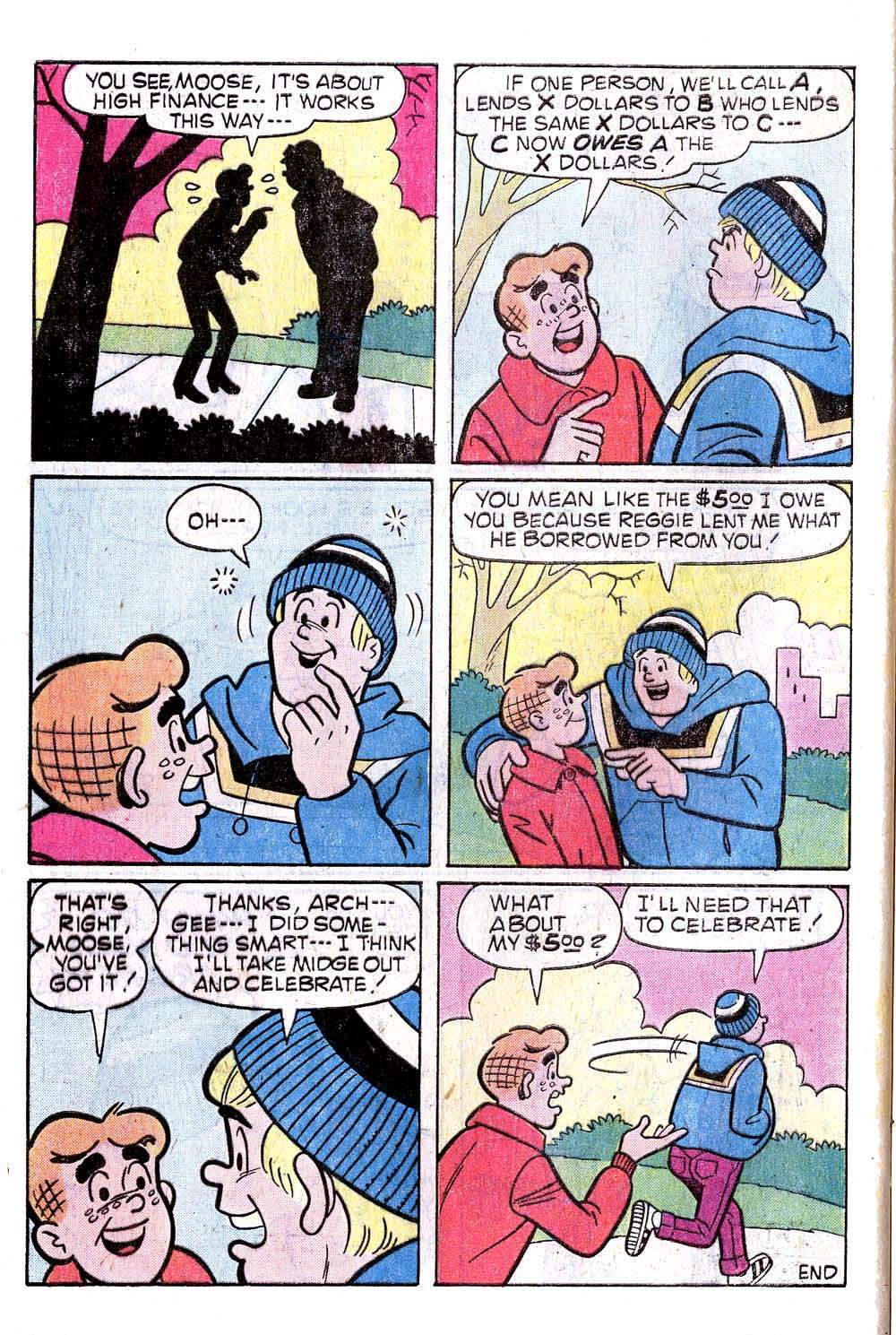 Read online Archie (1960) comic -  Issue #270 - 32