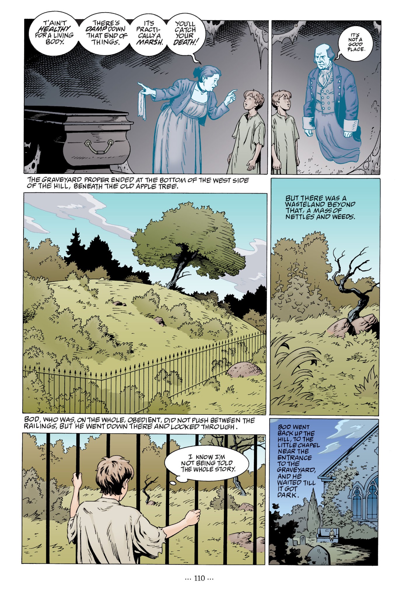 Read online The Graveyard Book: Graphic Novel comic -  Issue # TPB 1 - 115