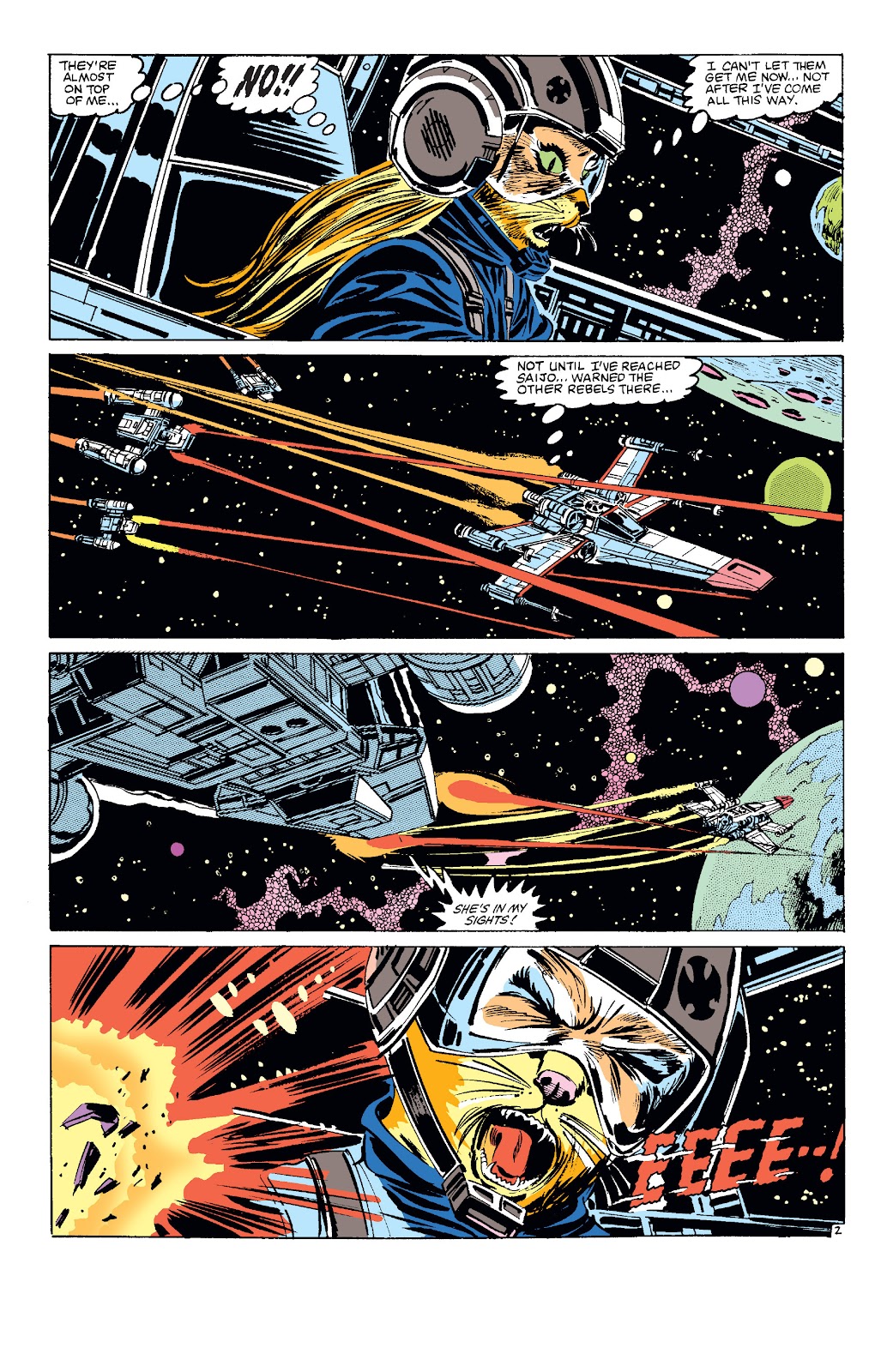 Star Wars (1977) issue 93 - Page 3