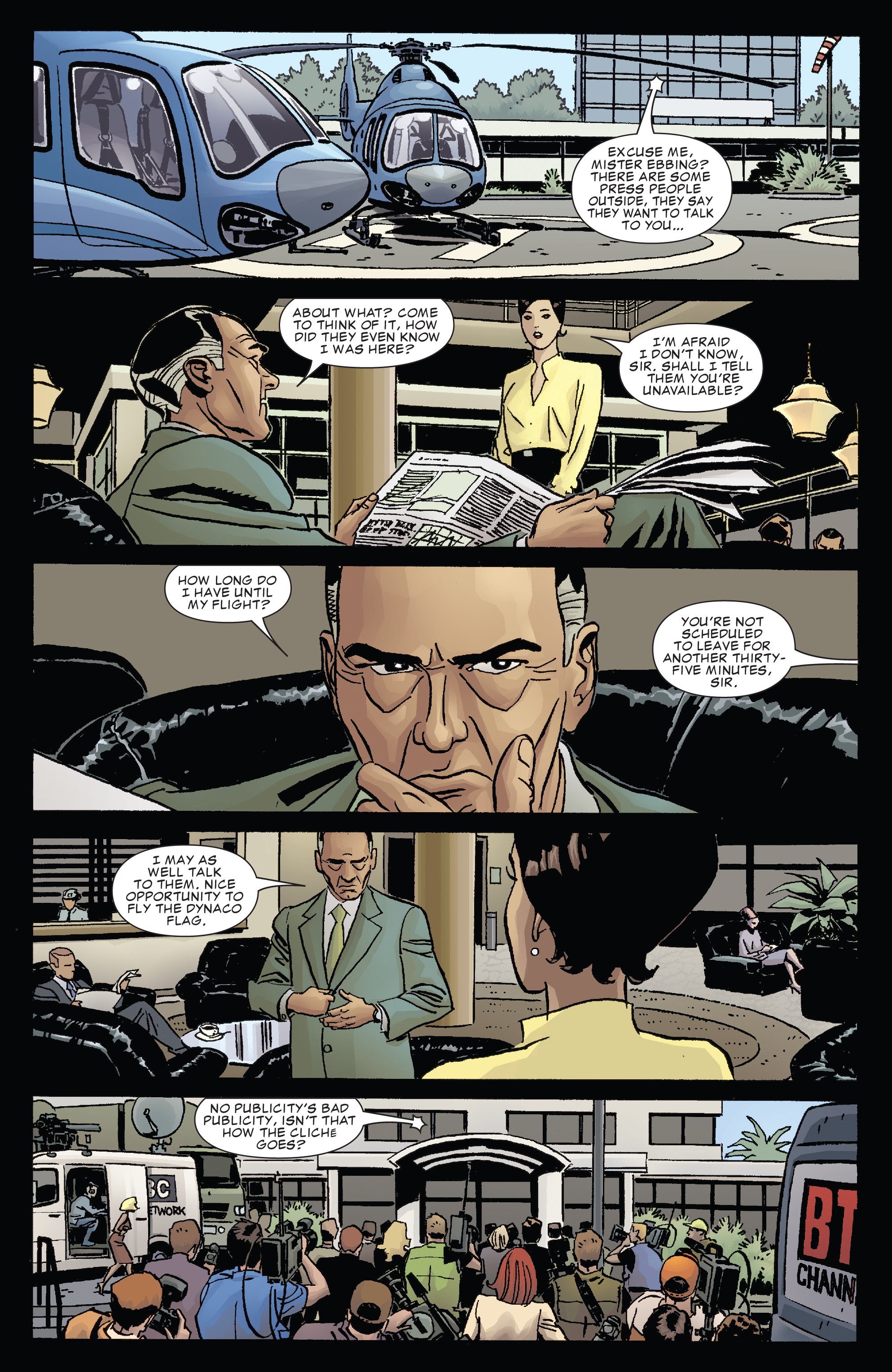 Read online Punisher Max: The Complete Collection comic -  Issue # TPB 3 (Part 2) - 17
