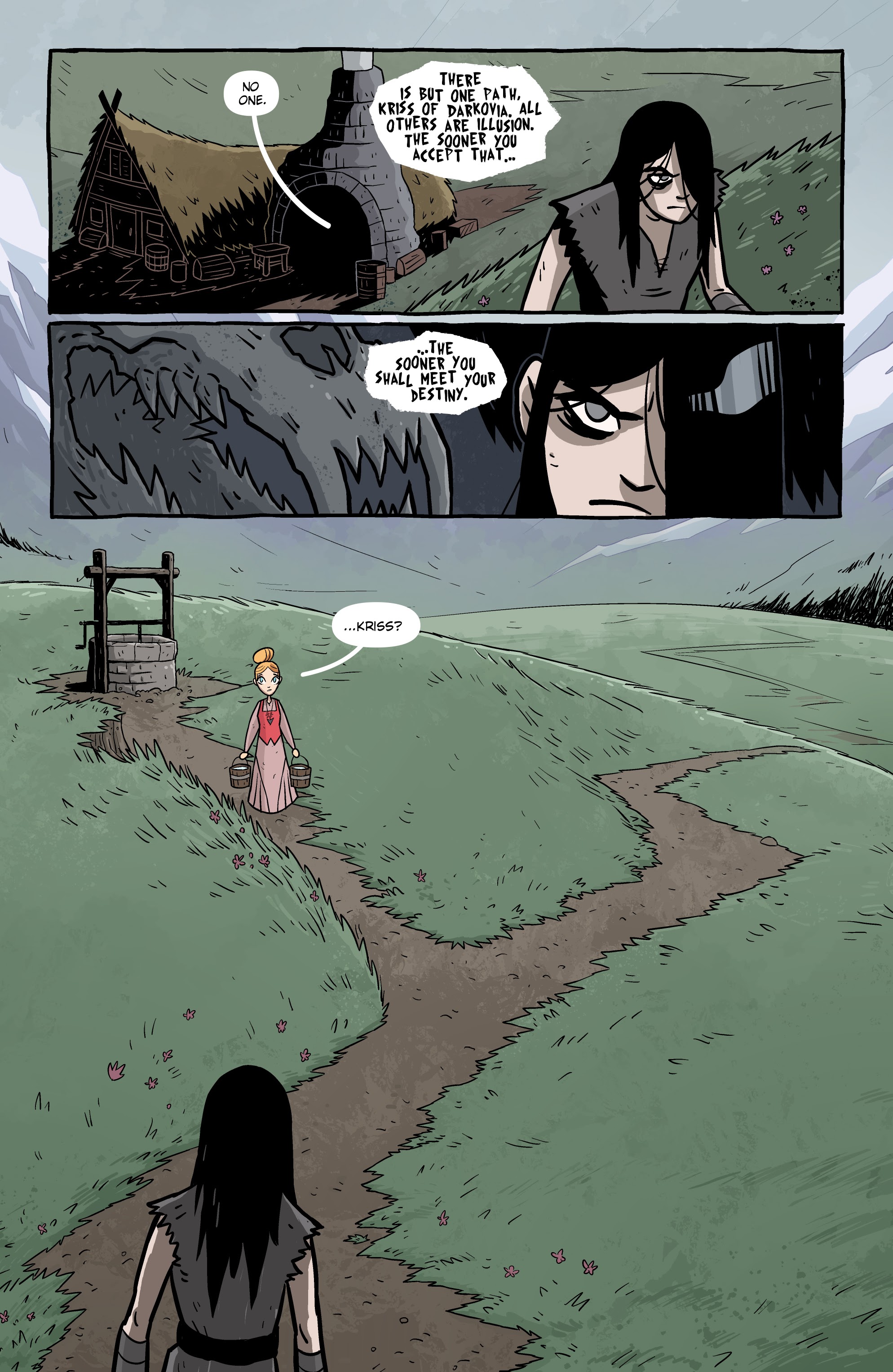 Read online Kriss comic -  Issue # TPB - 54