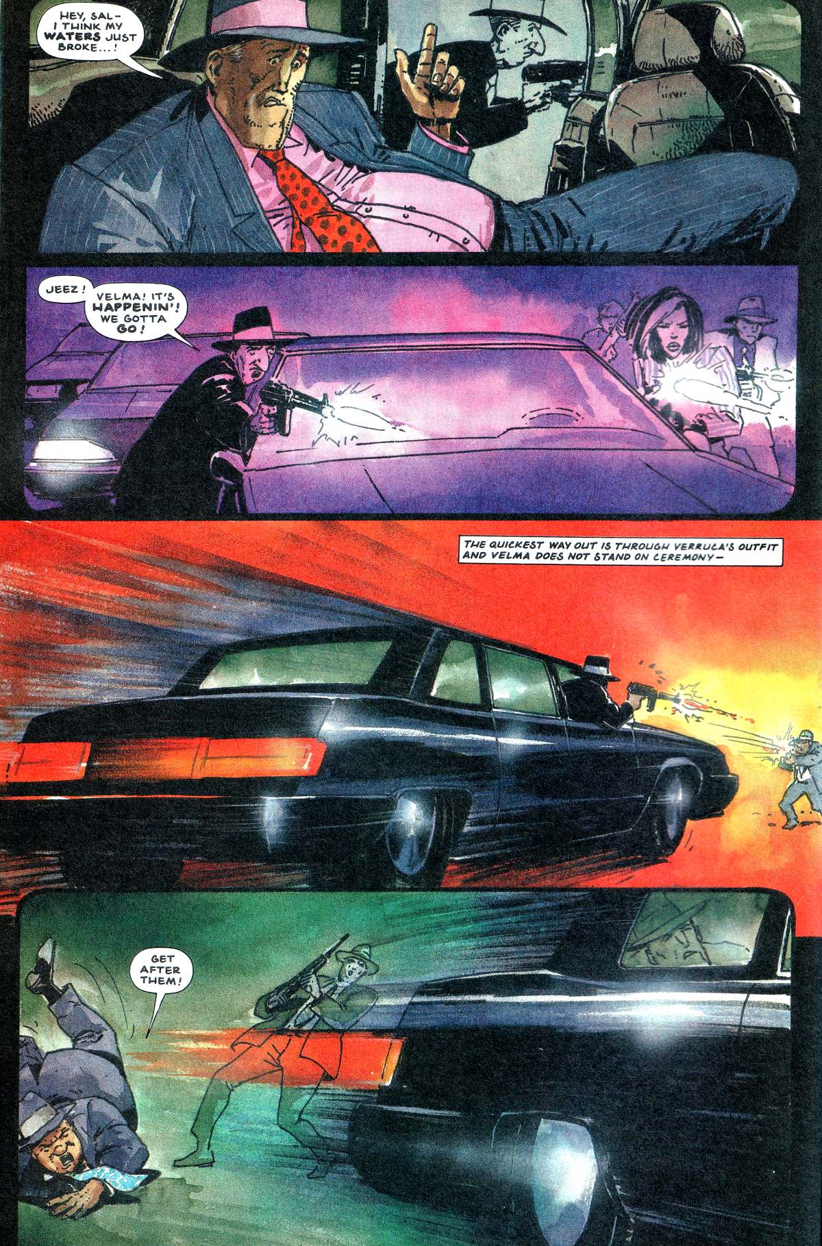 Read online Judge Dredd: The Megazine comic -  Issue #14 - 18