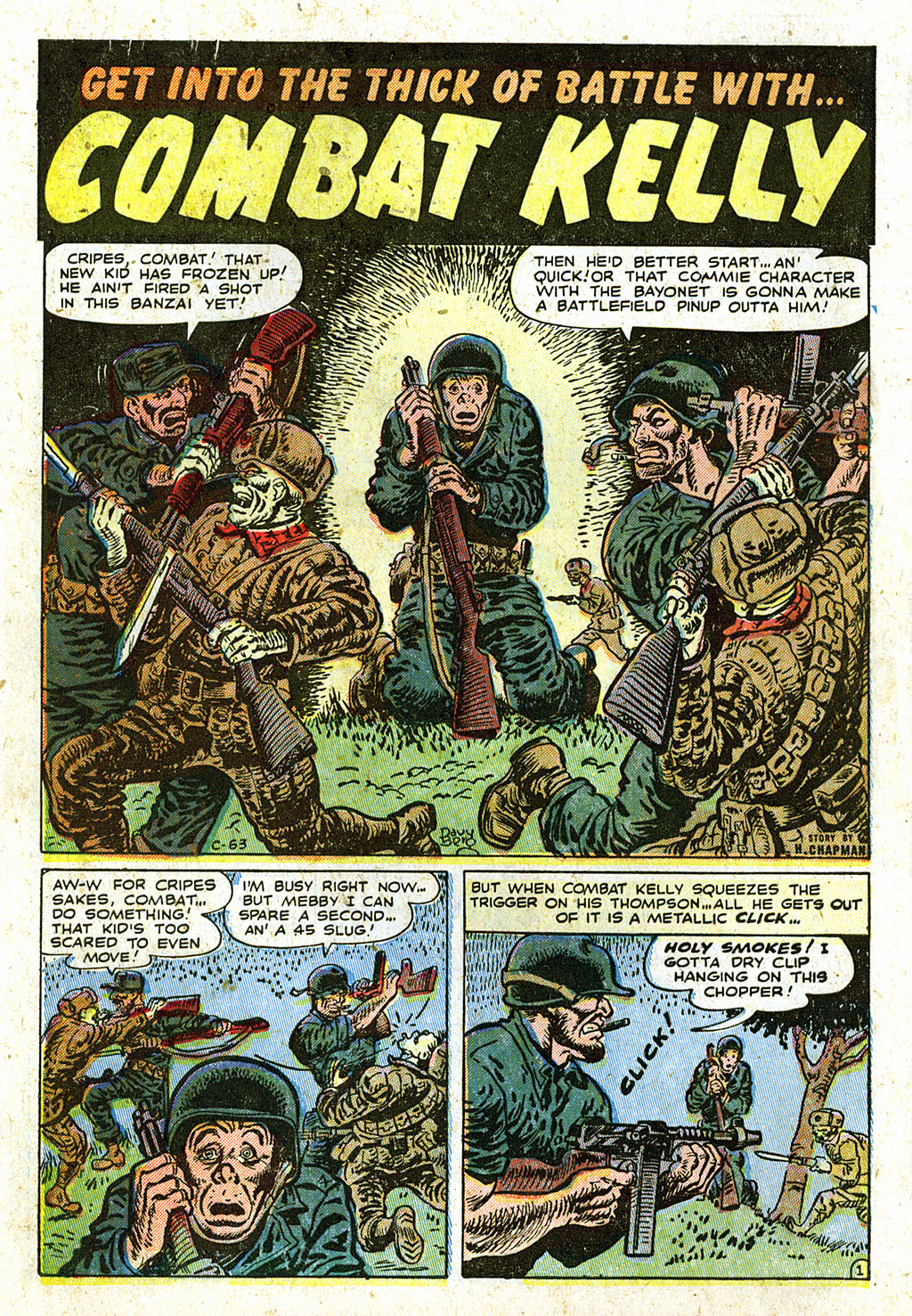 Read online Combat Kelly (1951) comic -  Issue #12 - 10