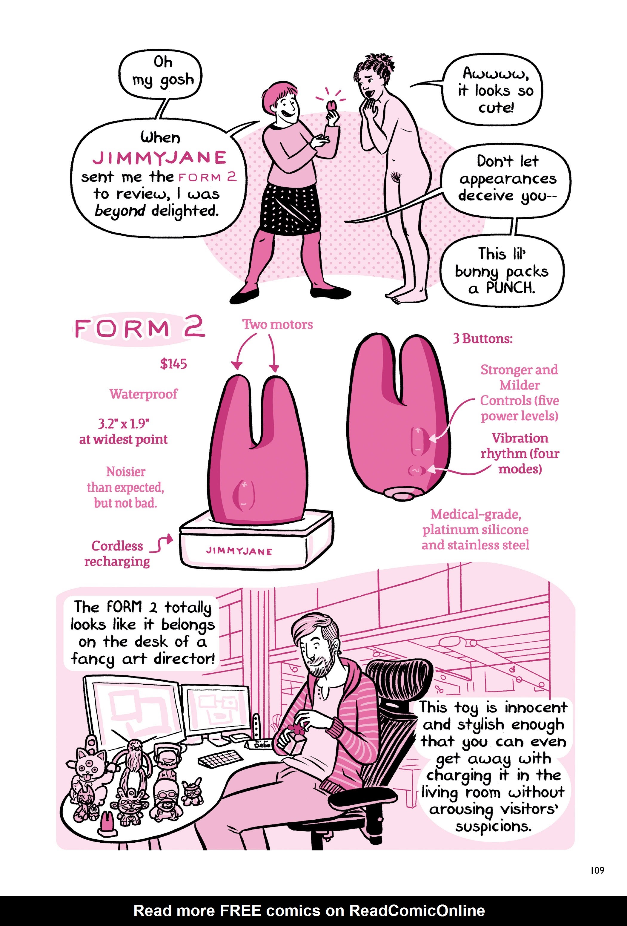 Read online Oh Joy Sex Toy comic -  Issue # TPB 1 (Part 2) - 10