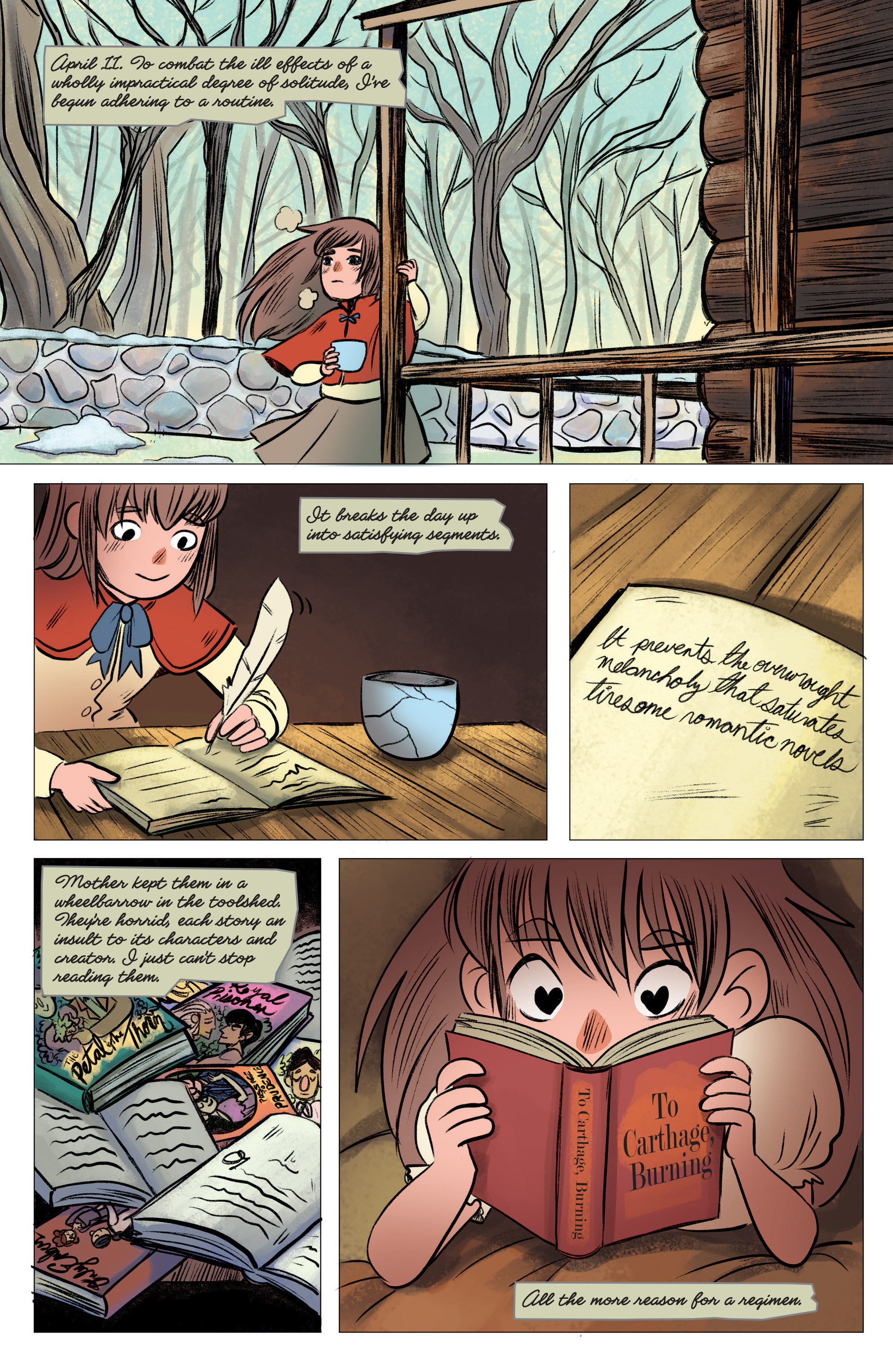 Read online Over the Garden Wall (2016) comic -  Issue #2 - 14