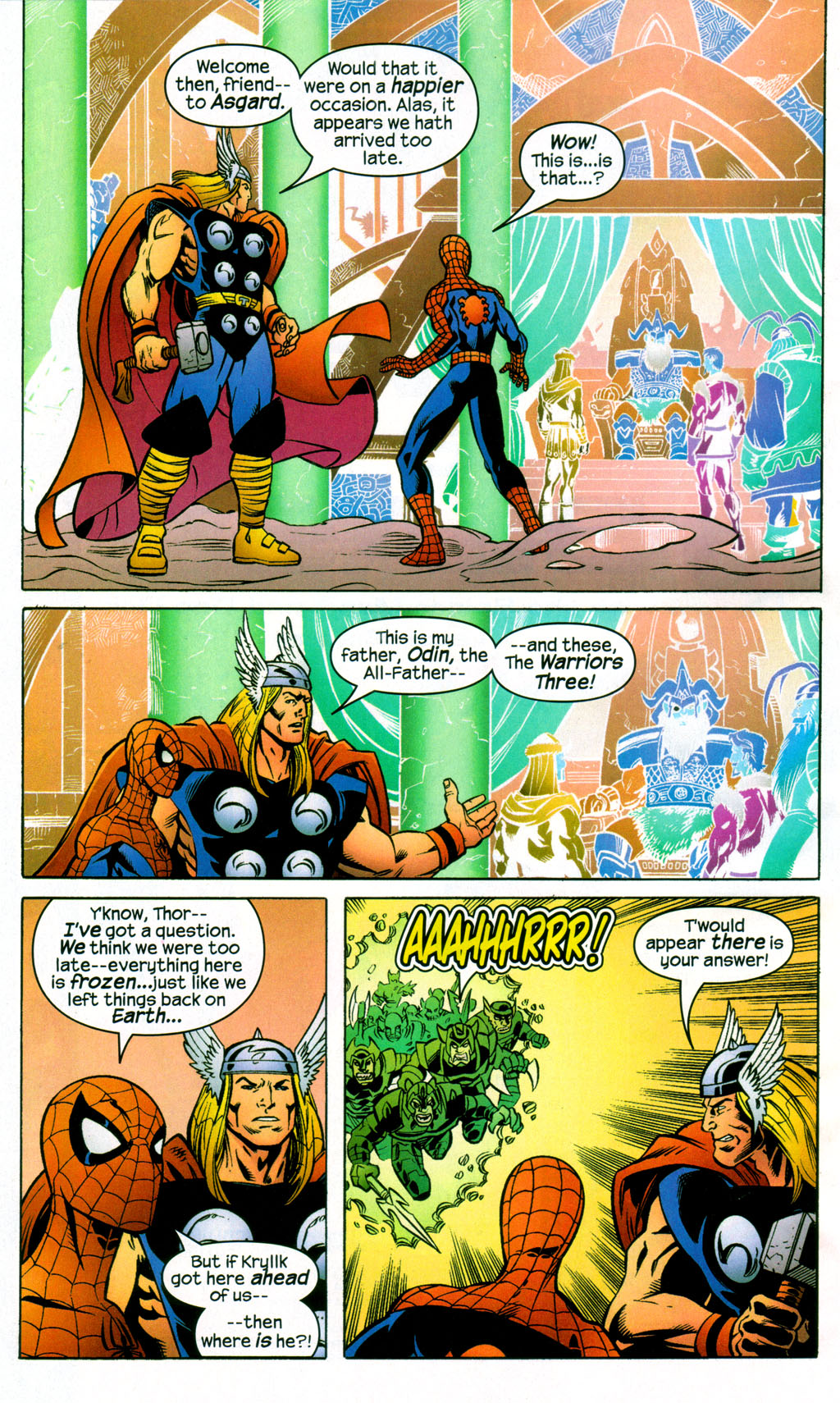 Read online Marvel Age: Spider-Man Team-Up comic -  Issue #4 - 14