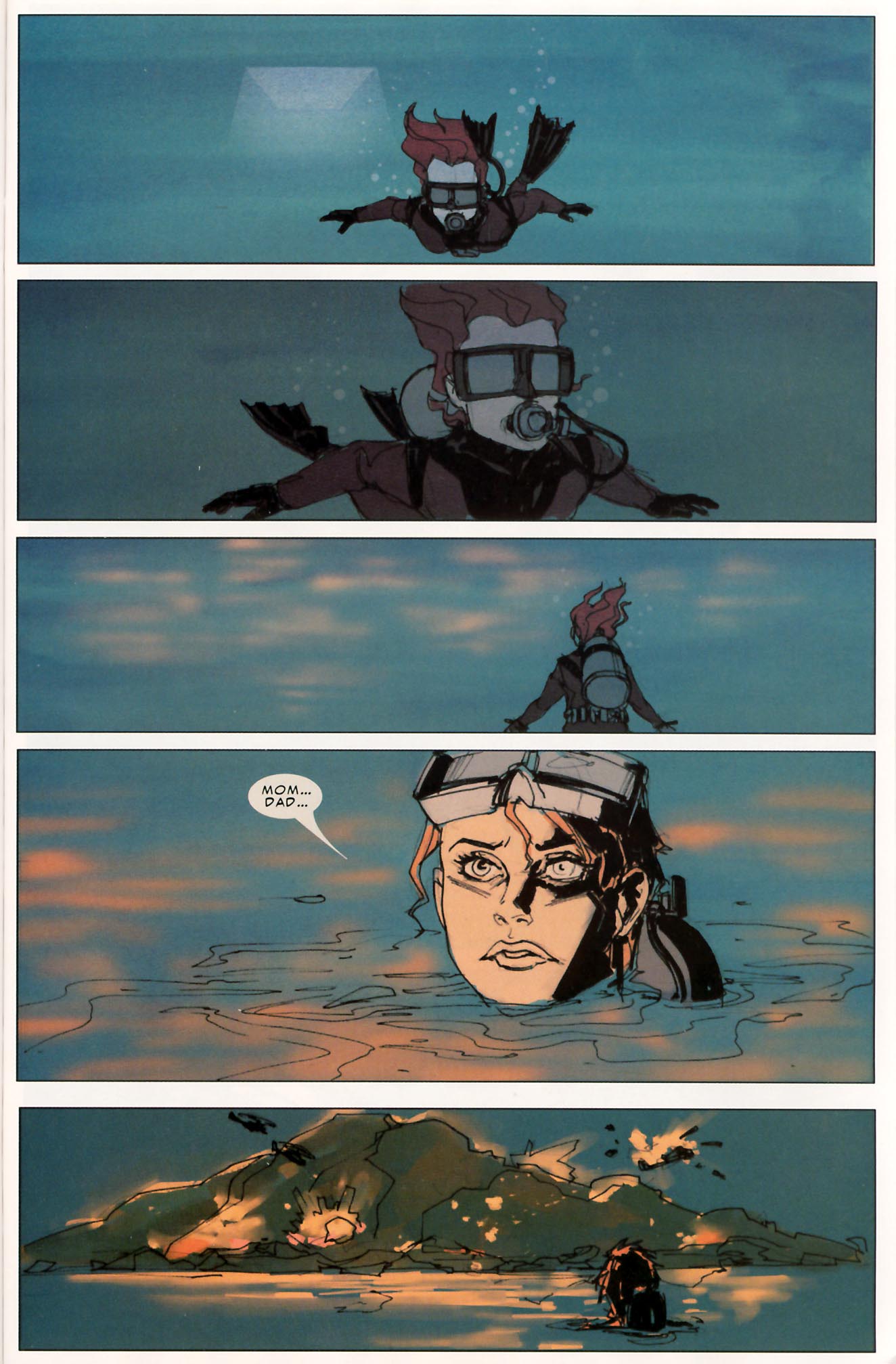Read online Beautiful Killer comic -  Issue #3 - 9