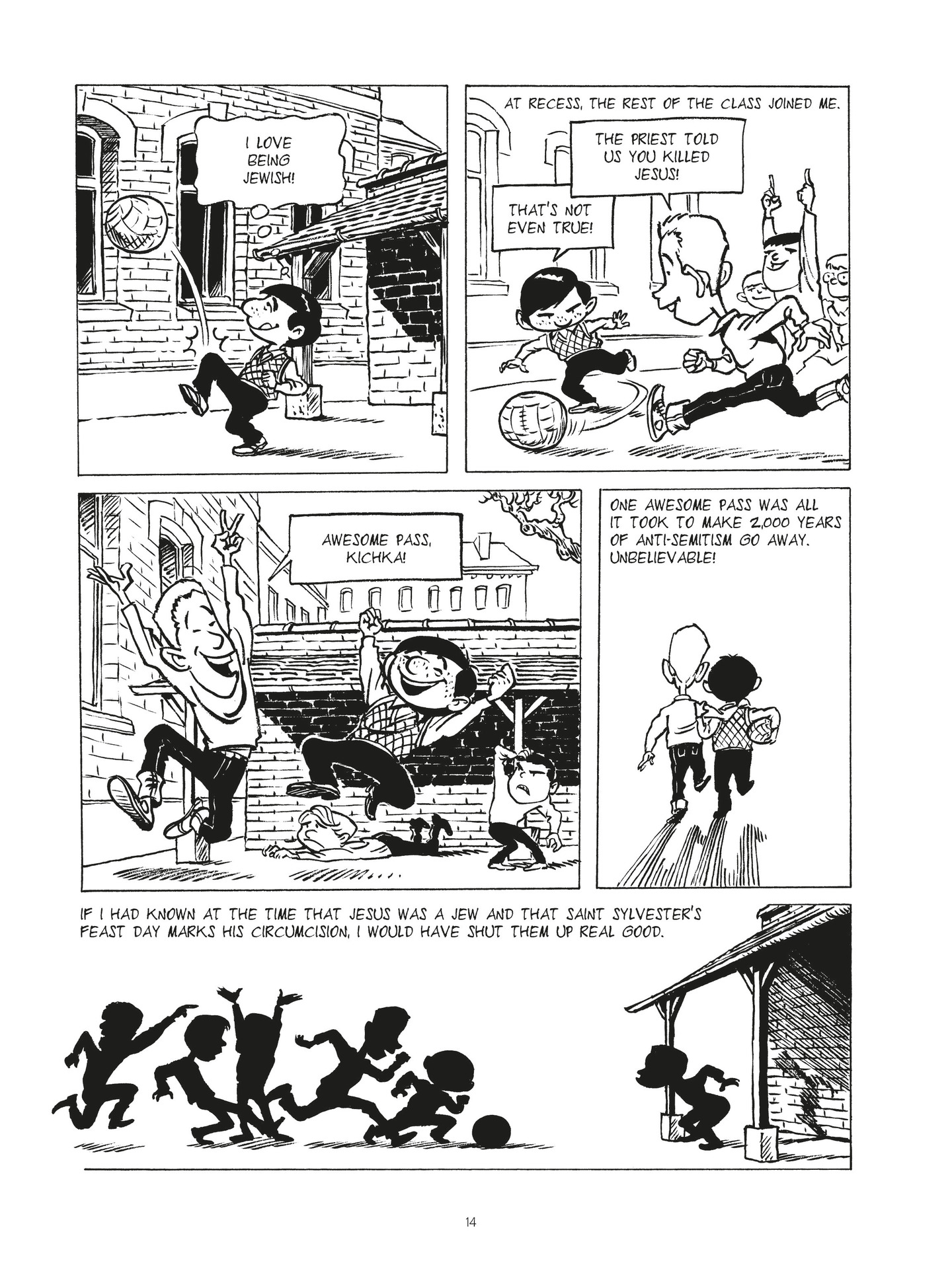 Read online Second Generation - The Things I Didn't Tell My Father comic -  Issue # Full - 14