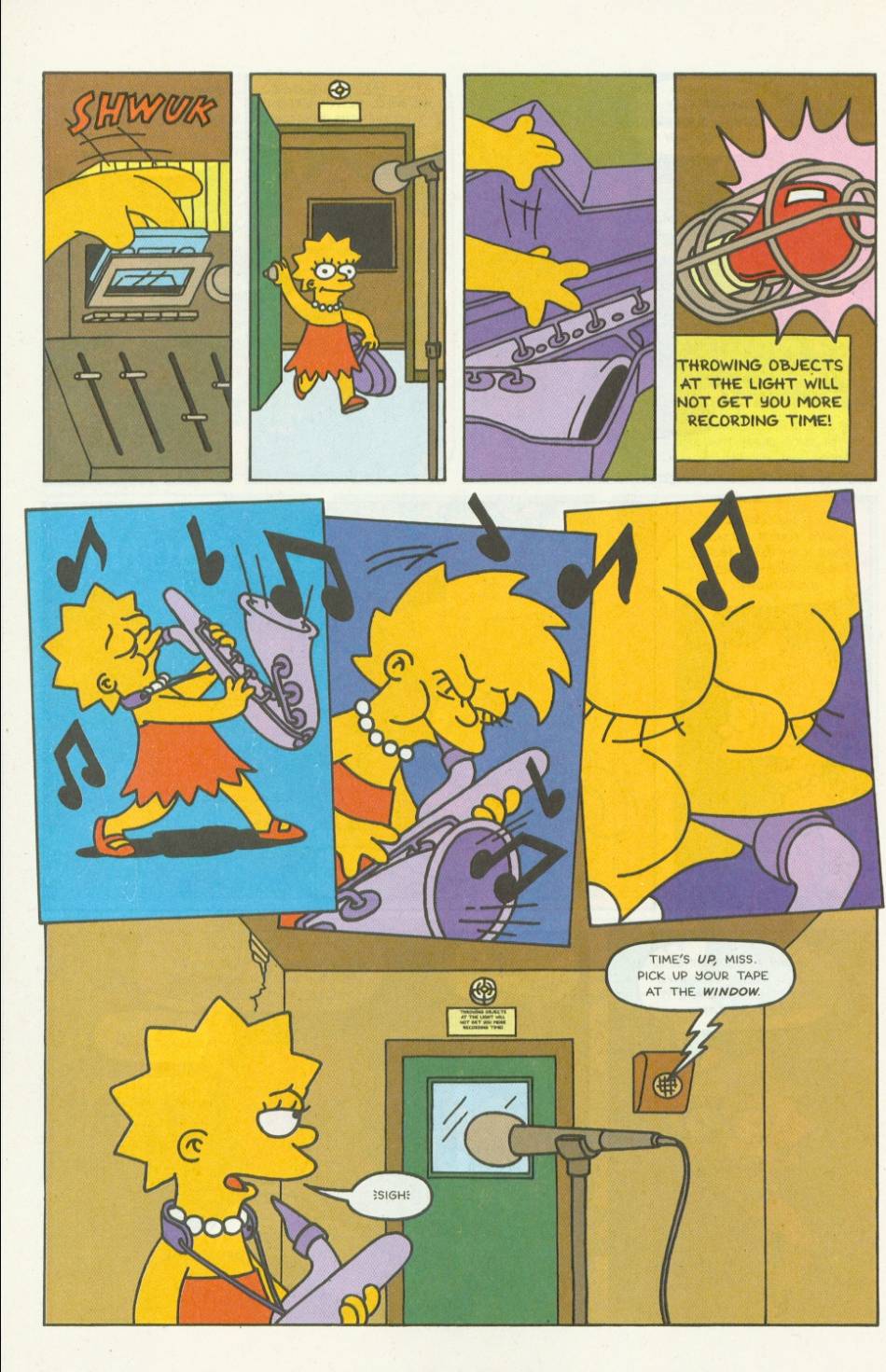Read online Simpsons Comics comic -  Issue #6 - 9