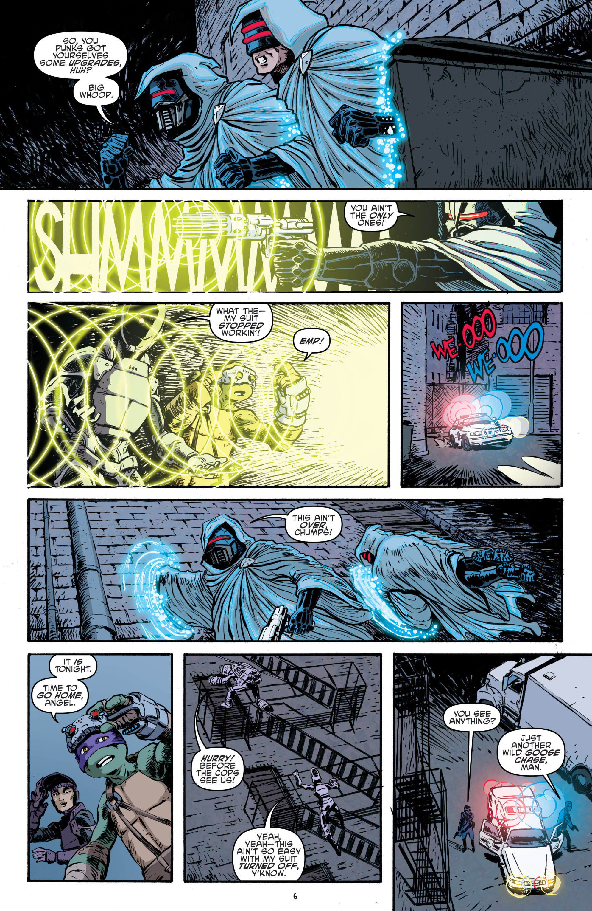 Read online Teenage Mutant Ninja Turtles (2011) comic -  Issue #61 - 8