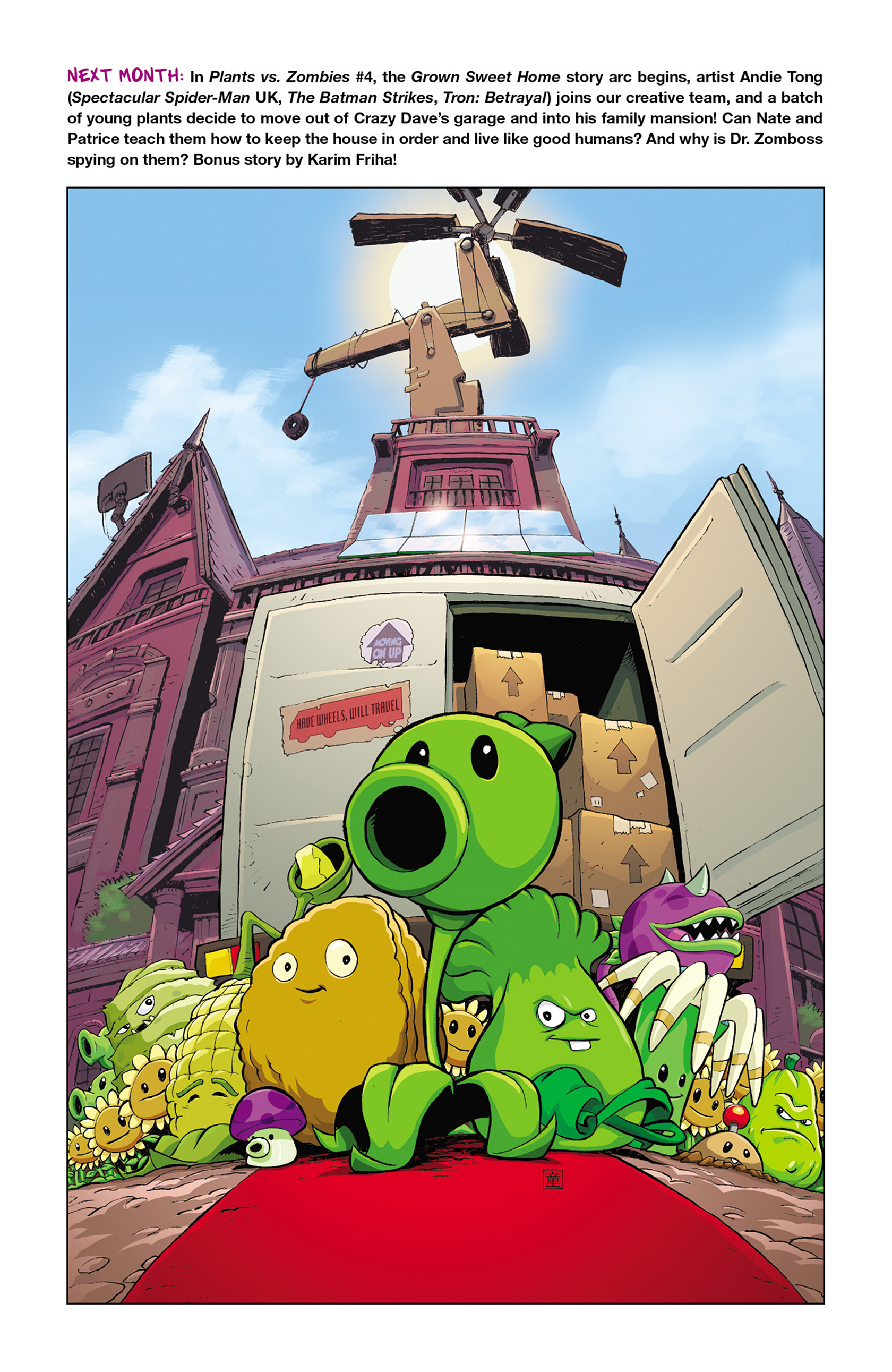 Read online Plants vs. Zombies: Bully For You comic -  Issue #3 - 28