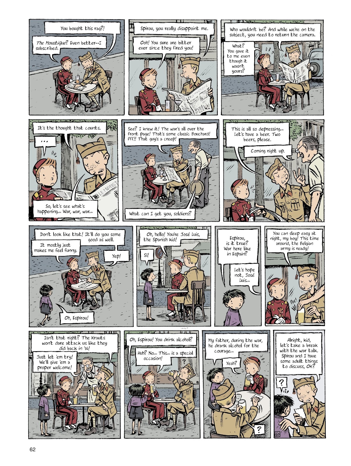 Spirou: The Diary of a Naive Young Man issue TPB - Page 62