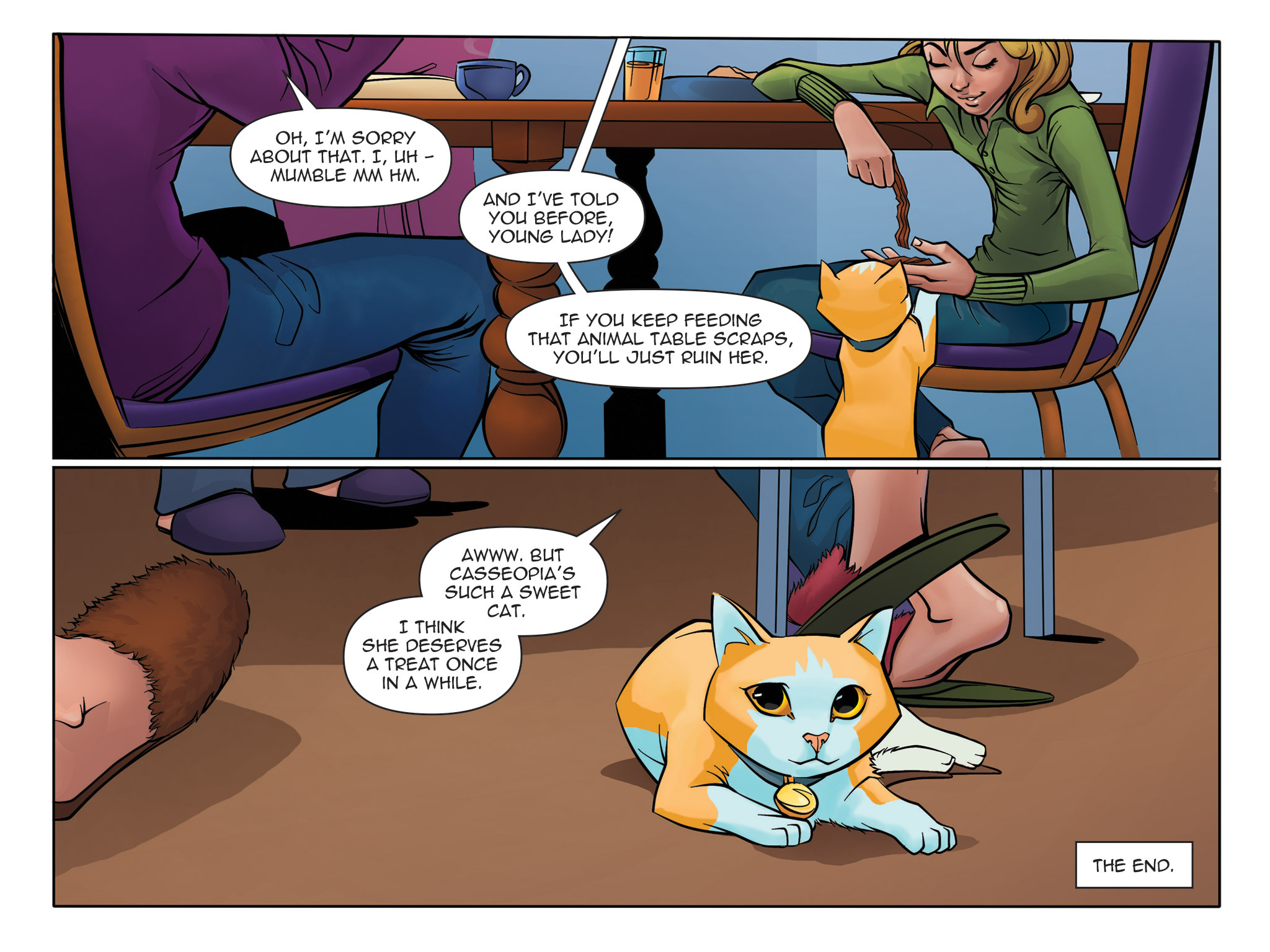 Read online Hero Cats comic -  Issue #2 - 58