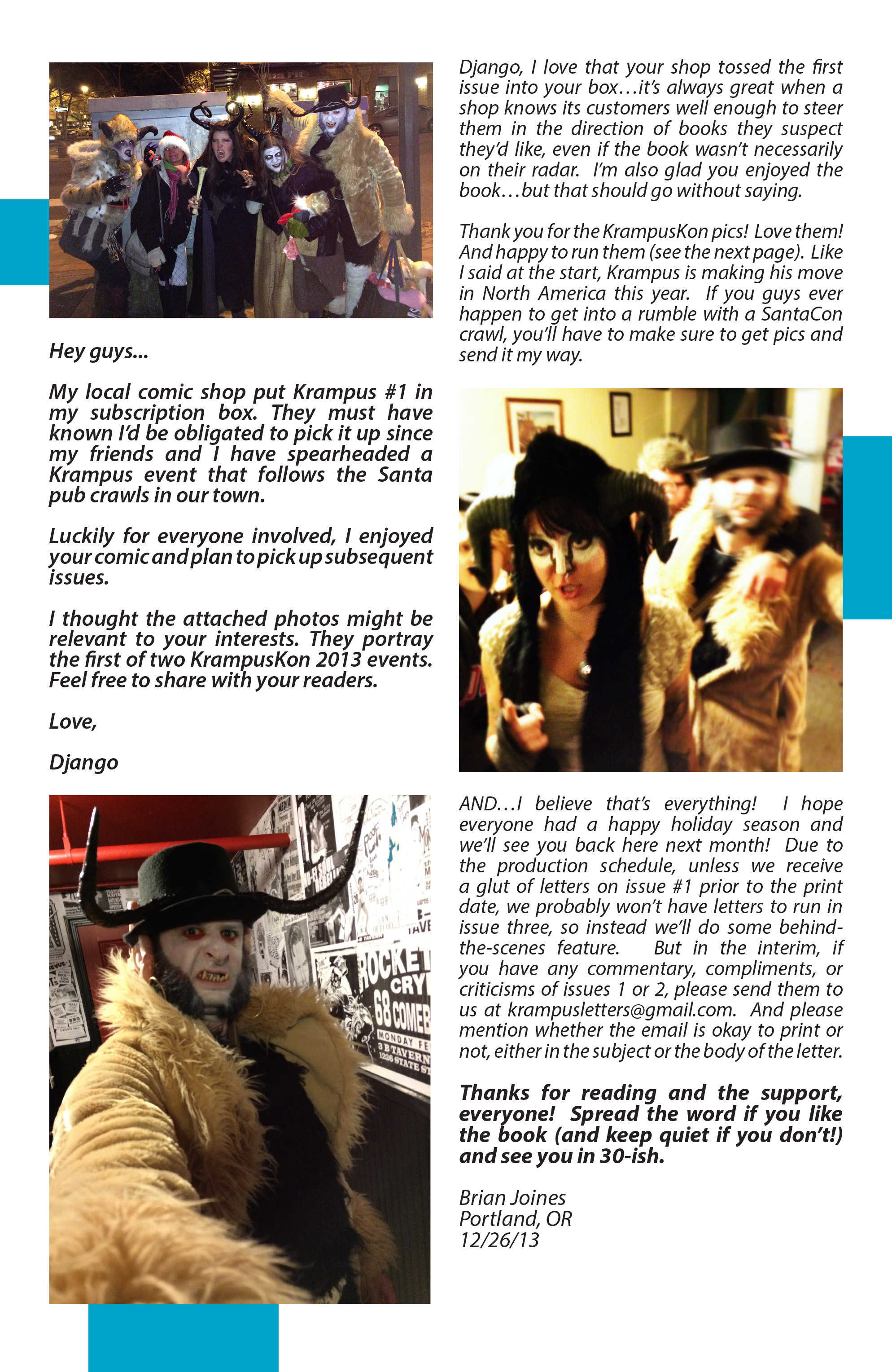 Read online Krampus comic -  Issue #2 - 28