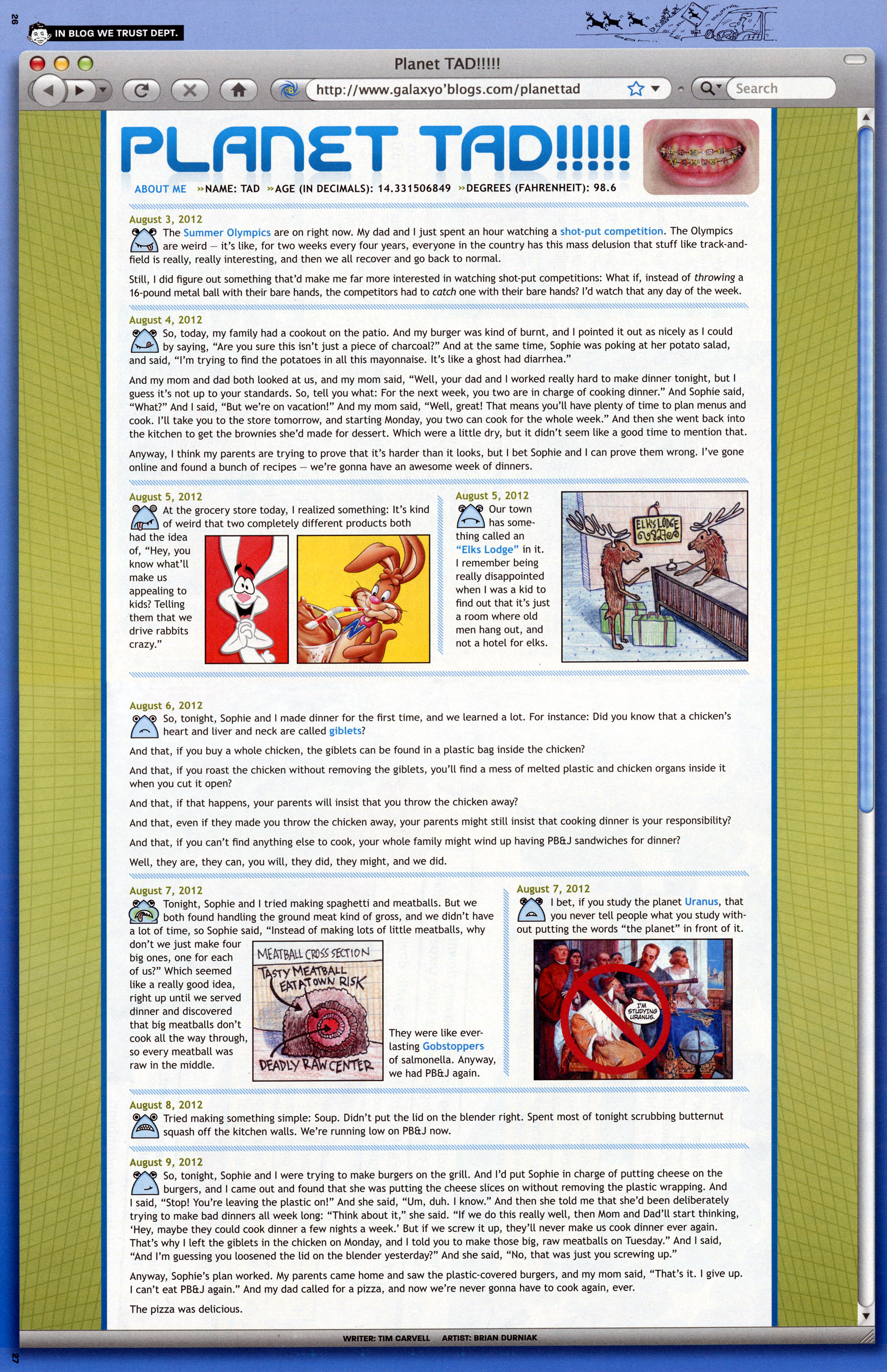 Read online MAD comic -  Issue #517 - 24