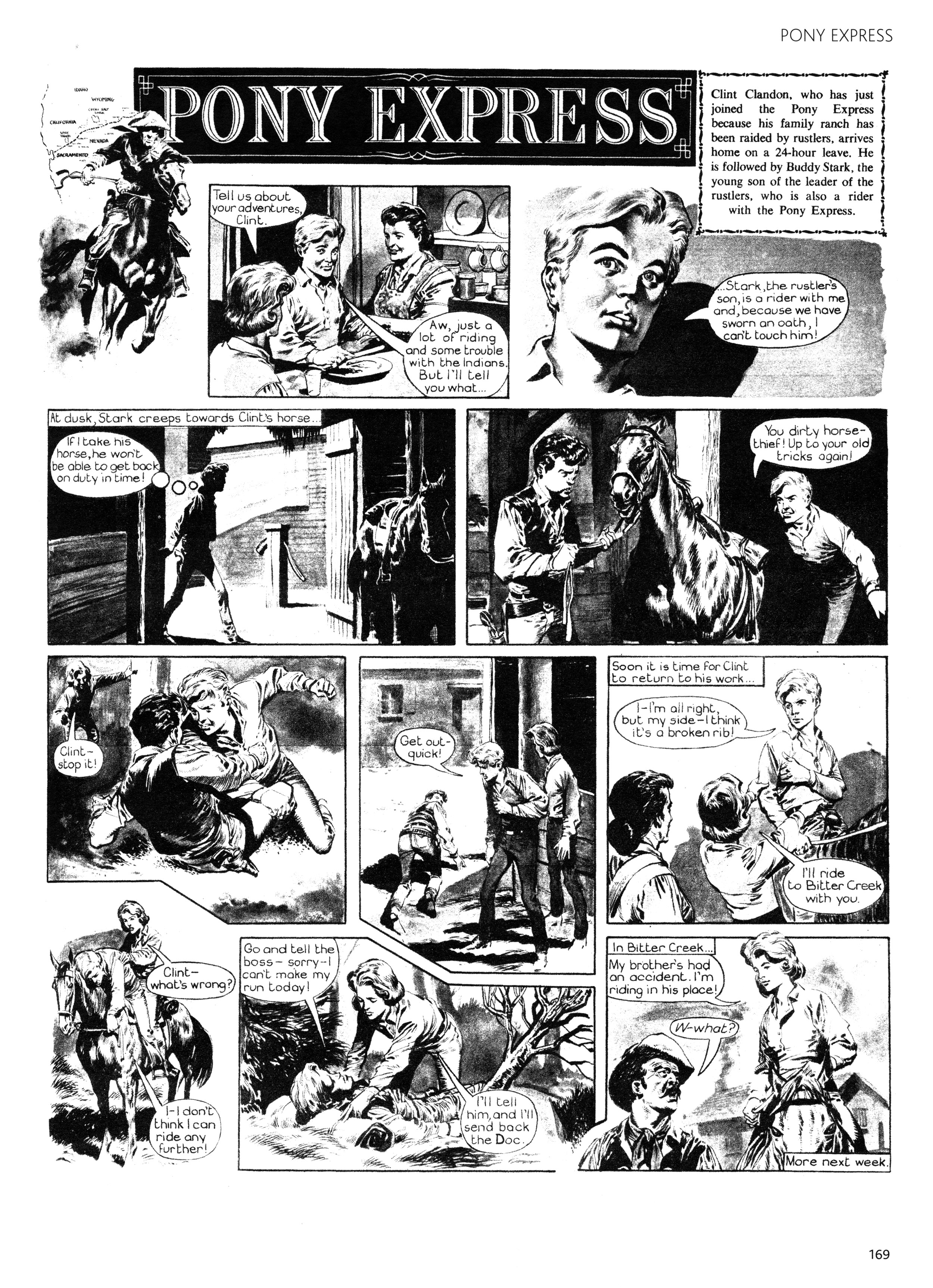 Read online Don Lawrence Westerns comic -  Issue # TPB (Part 2) - 70