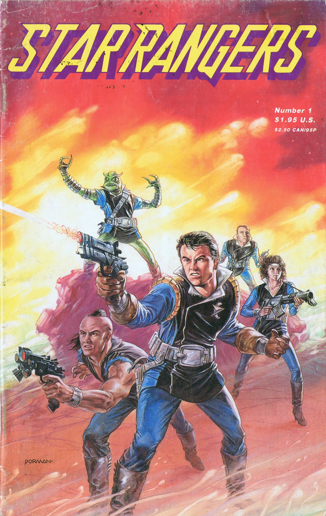 Read online Star Rangers comic -  Issue #1 - 2