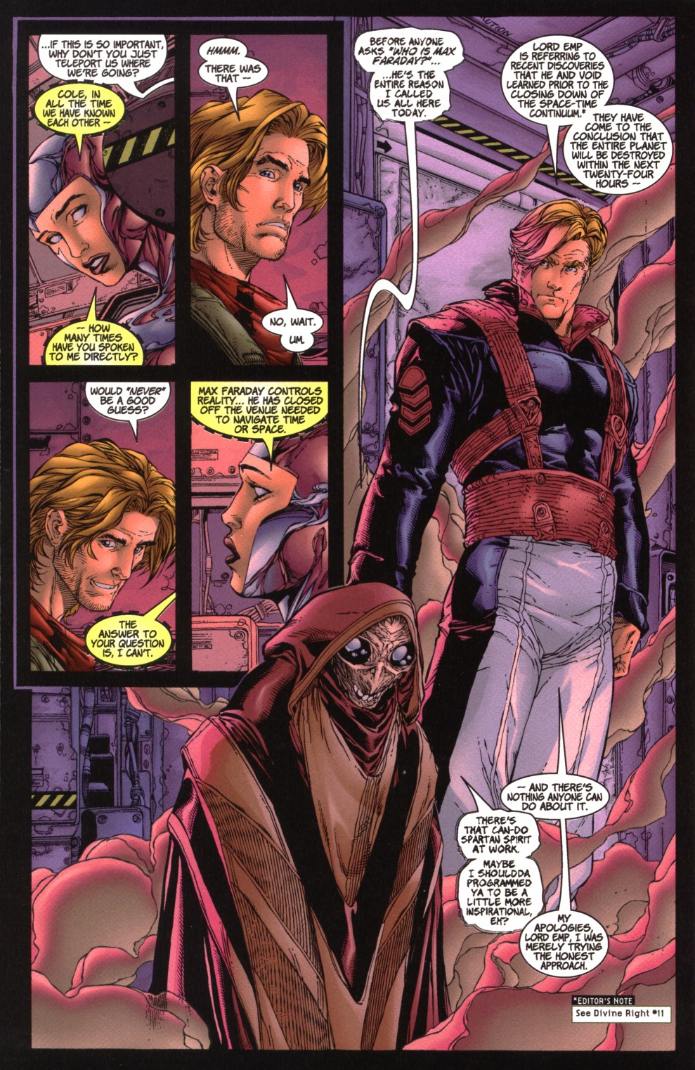 Read online Wildcats: Divine Intervention comic -  Issue # Full - 7