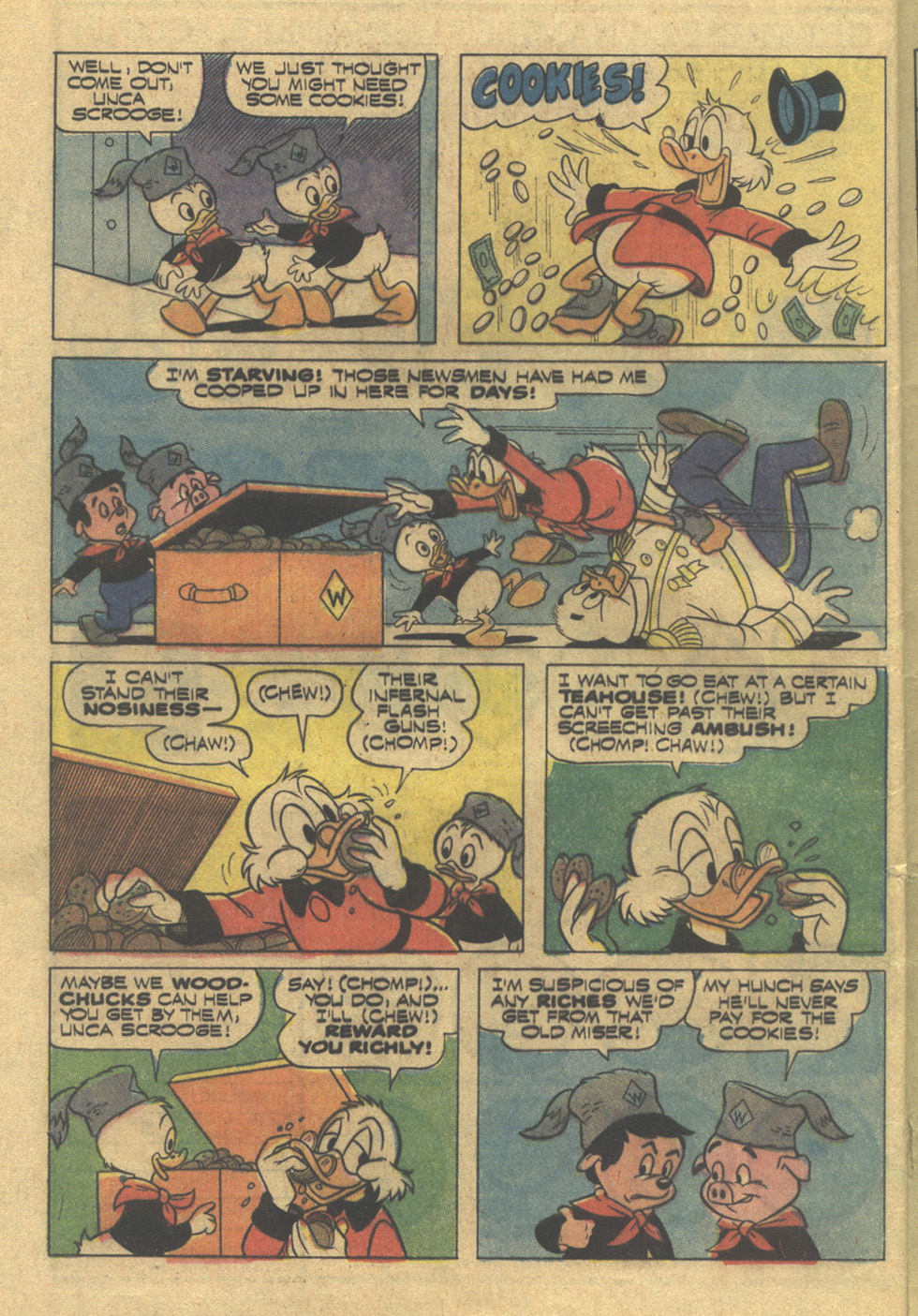 Read online Huey, Dewey, and Louie Junior Woodchucks comic -  Issue #19 - 8