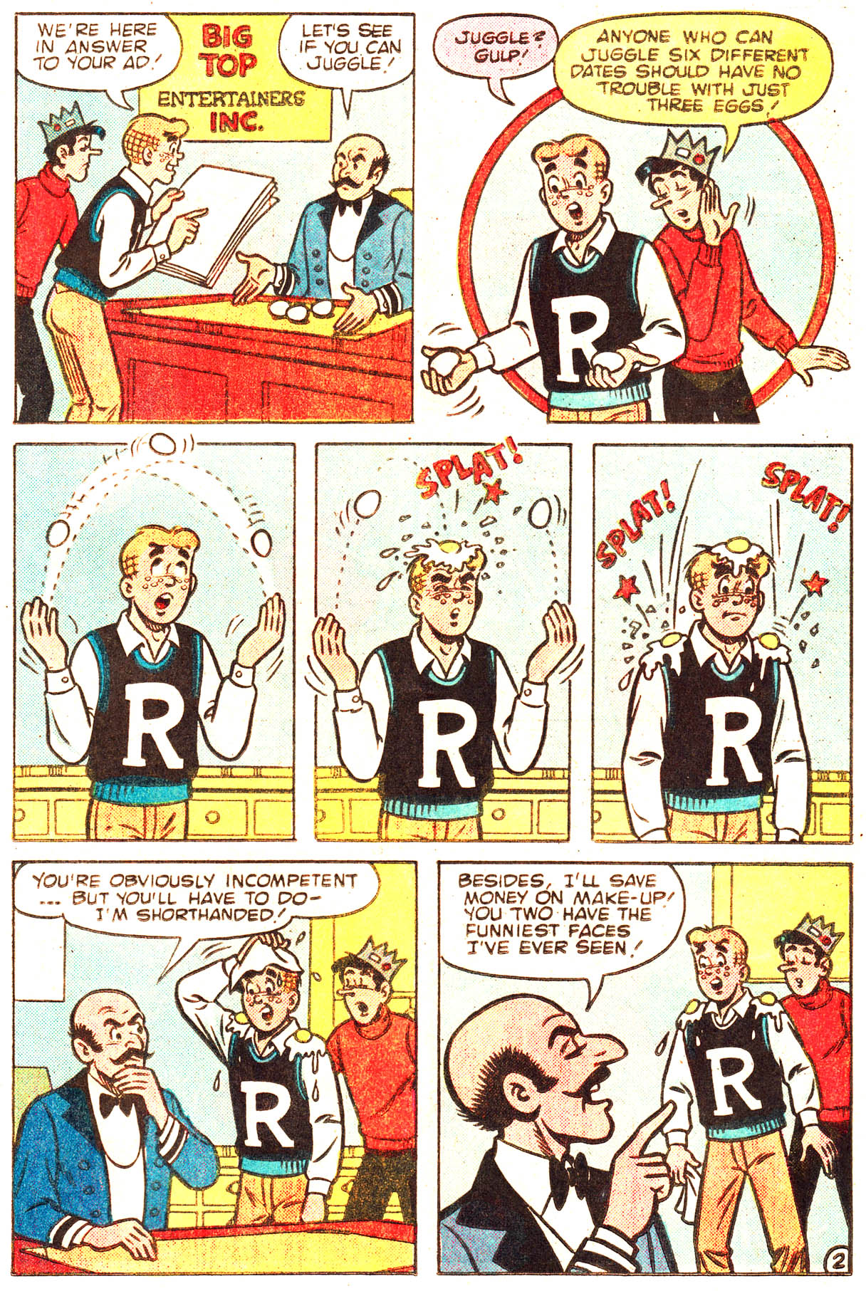 Read online Pep Comics comic -  Issue #402 - 21