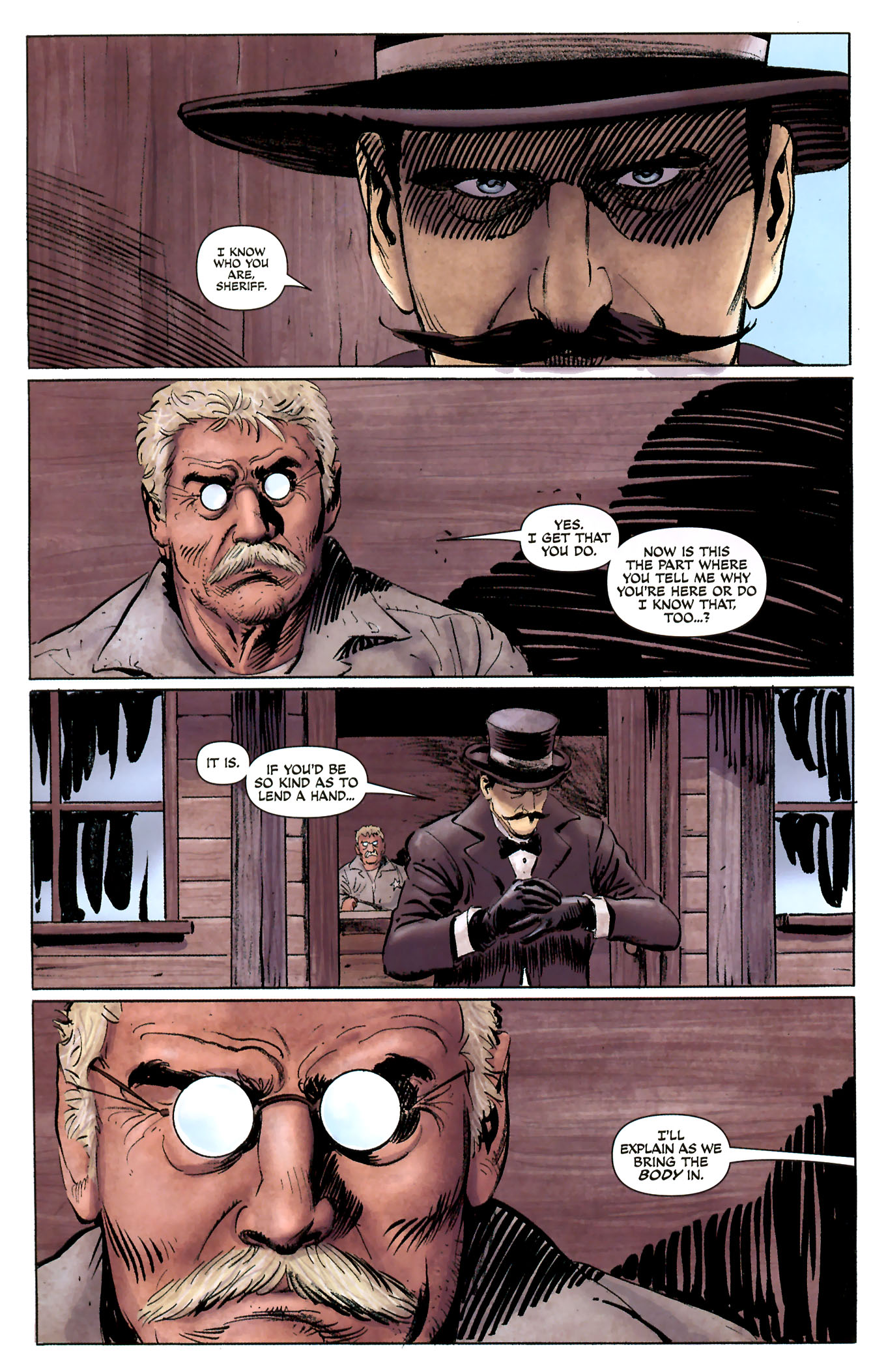 Read online The Lone Ranger (2006) comic -  Issue #17 - 17